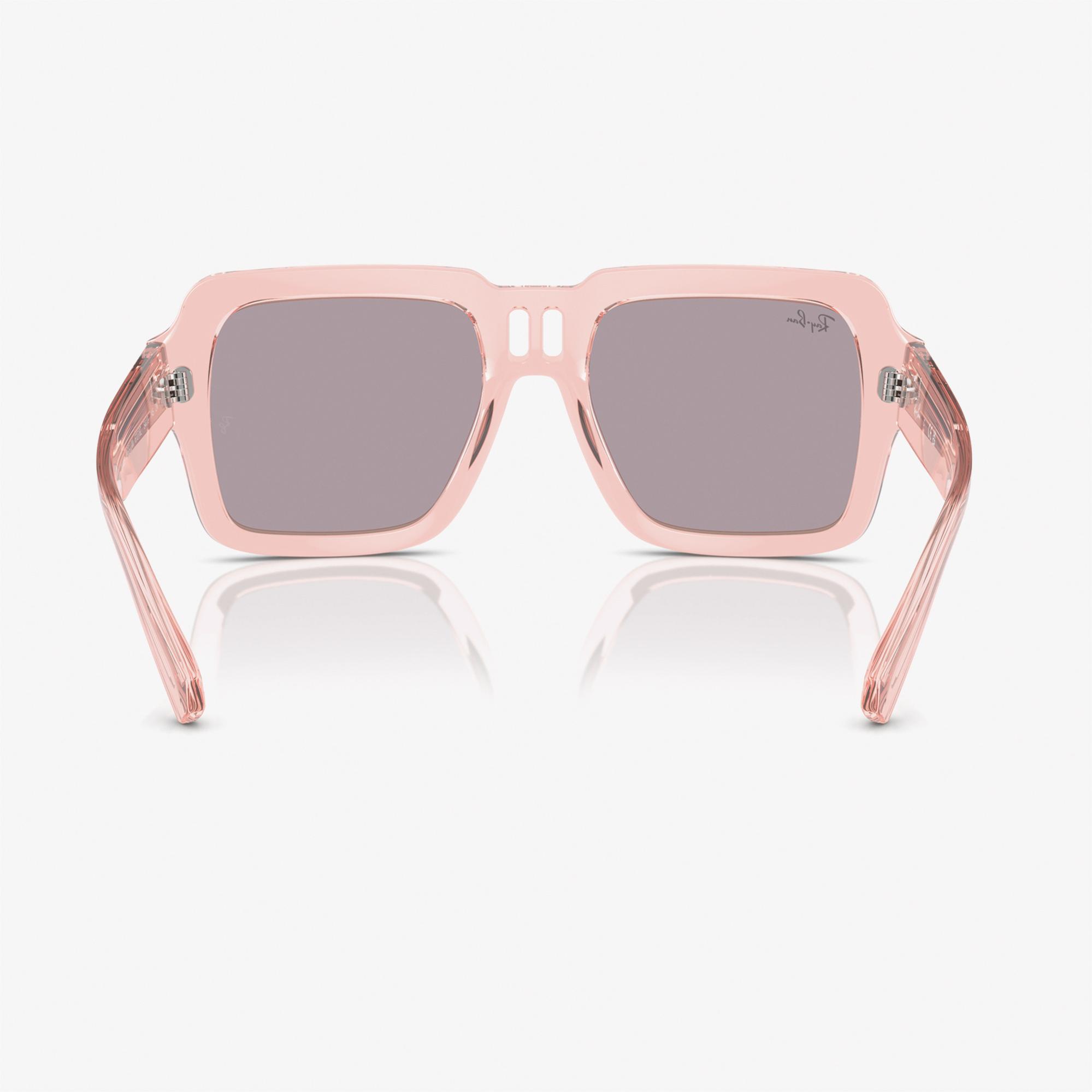 RAY-BAN 0RB4408 Injected Unisex Pembe Güneş Gözlüğü