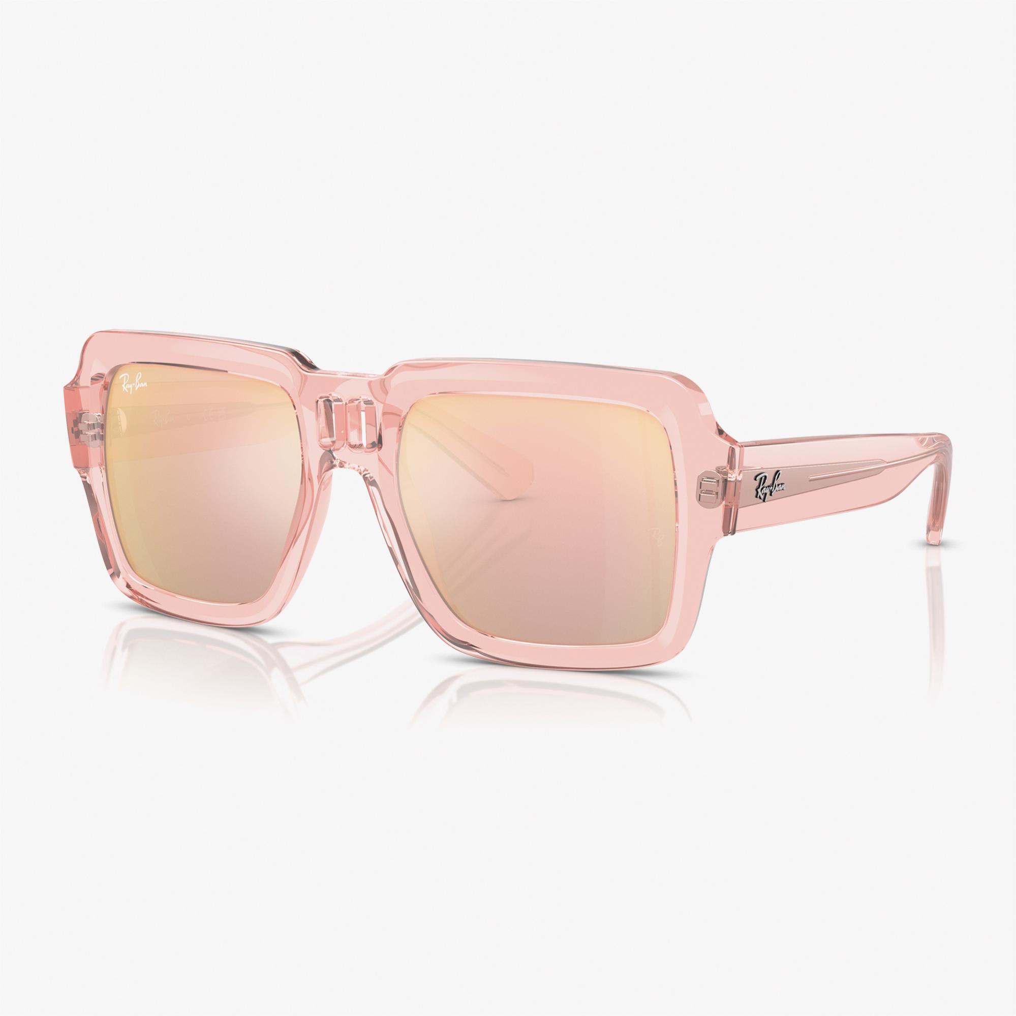 RAY-BAN 0RB4408 Injected Unisex Pembe Güneş Gözlüğü