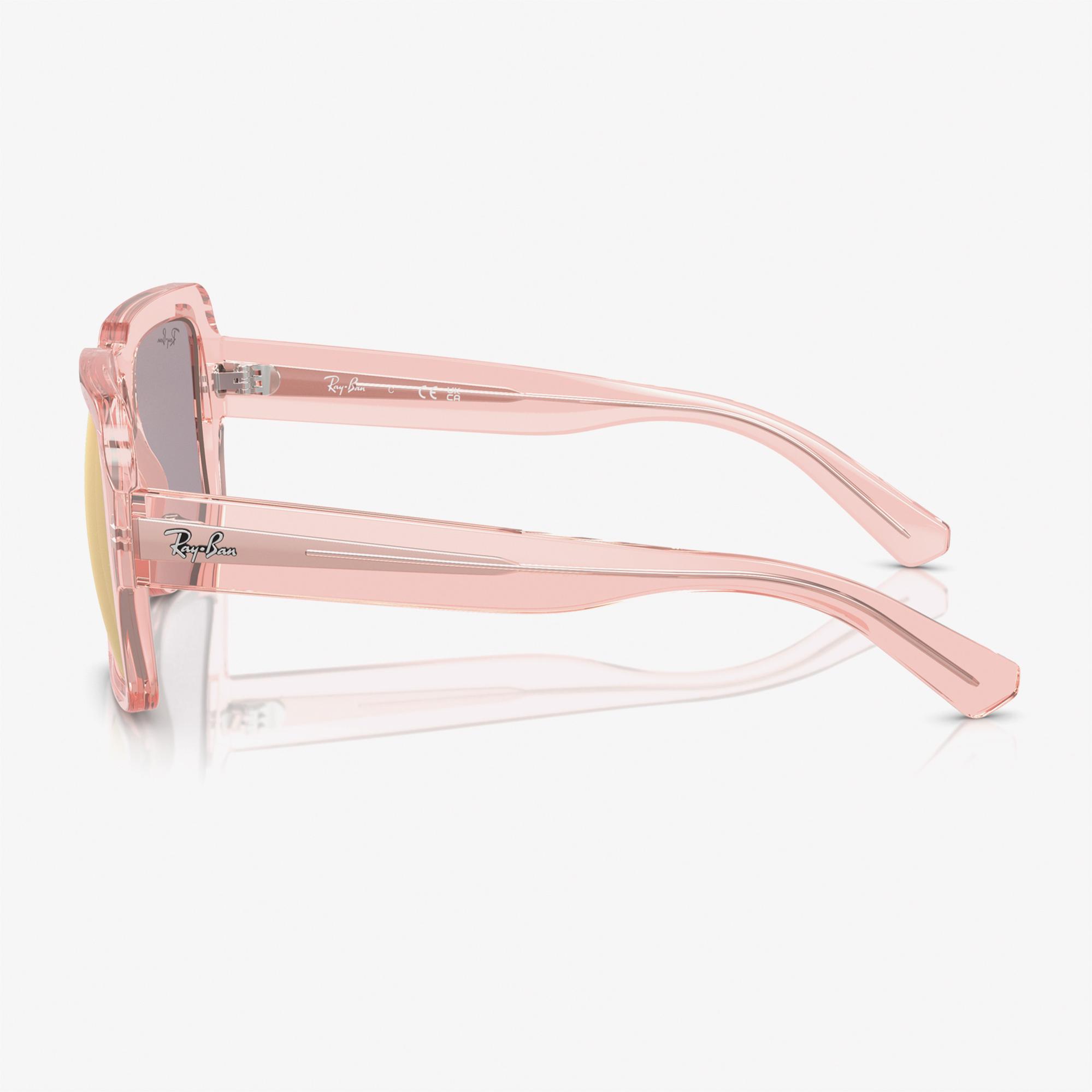 RAY-BAN 0RB4408 Injected Unisex Pembe Güneş Gözlüğü