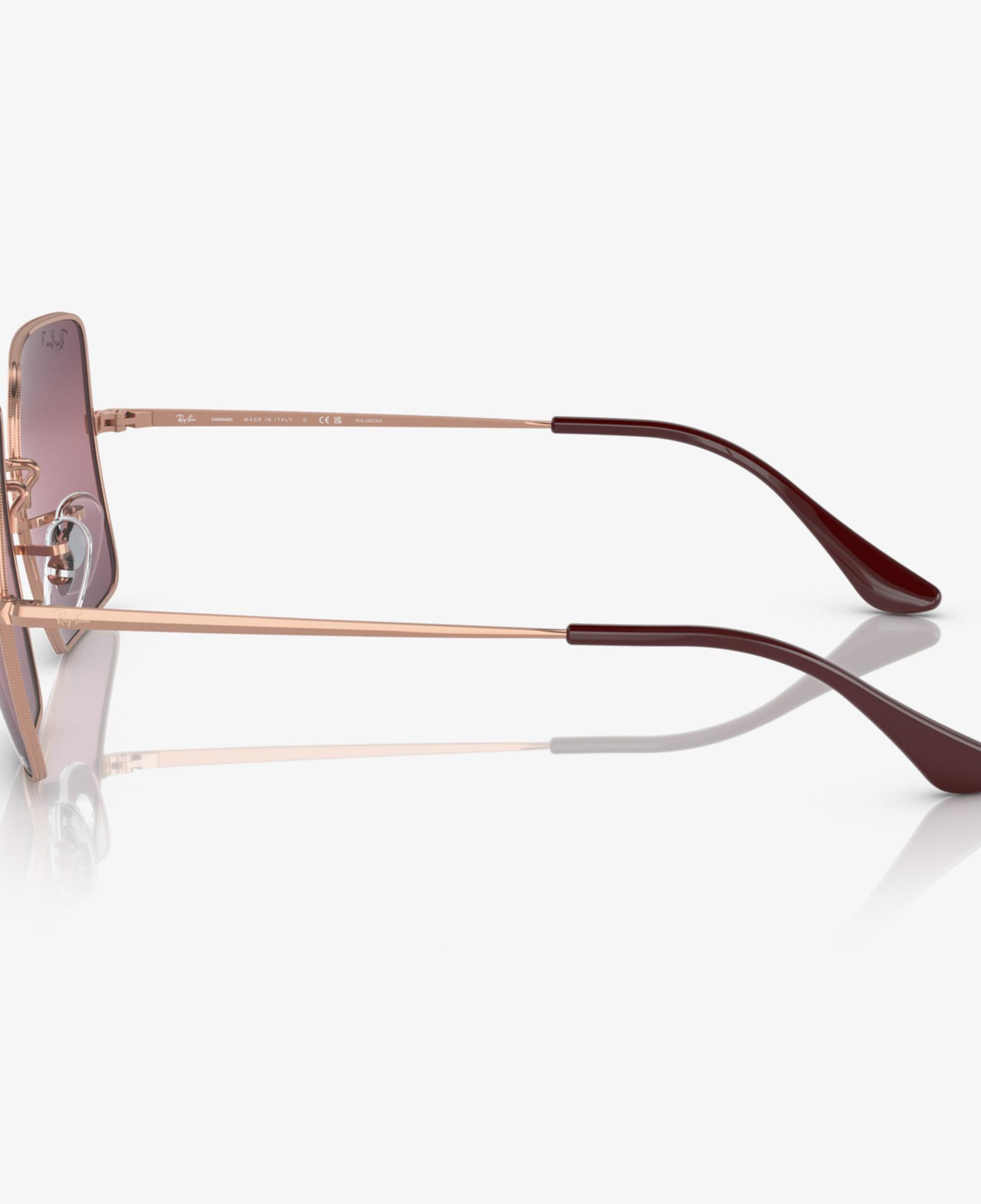 Ray-Ban Square 1971 Chromance RB1971 Kadın Altın Rengi Güneş Gözlüğü