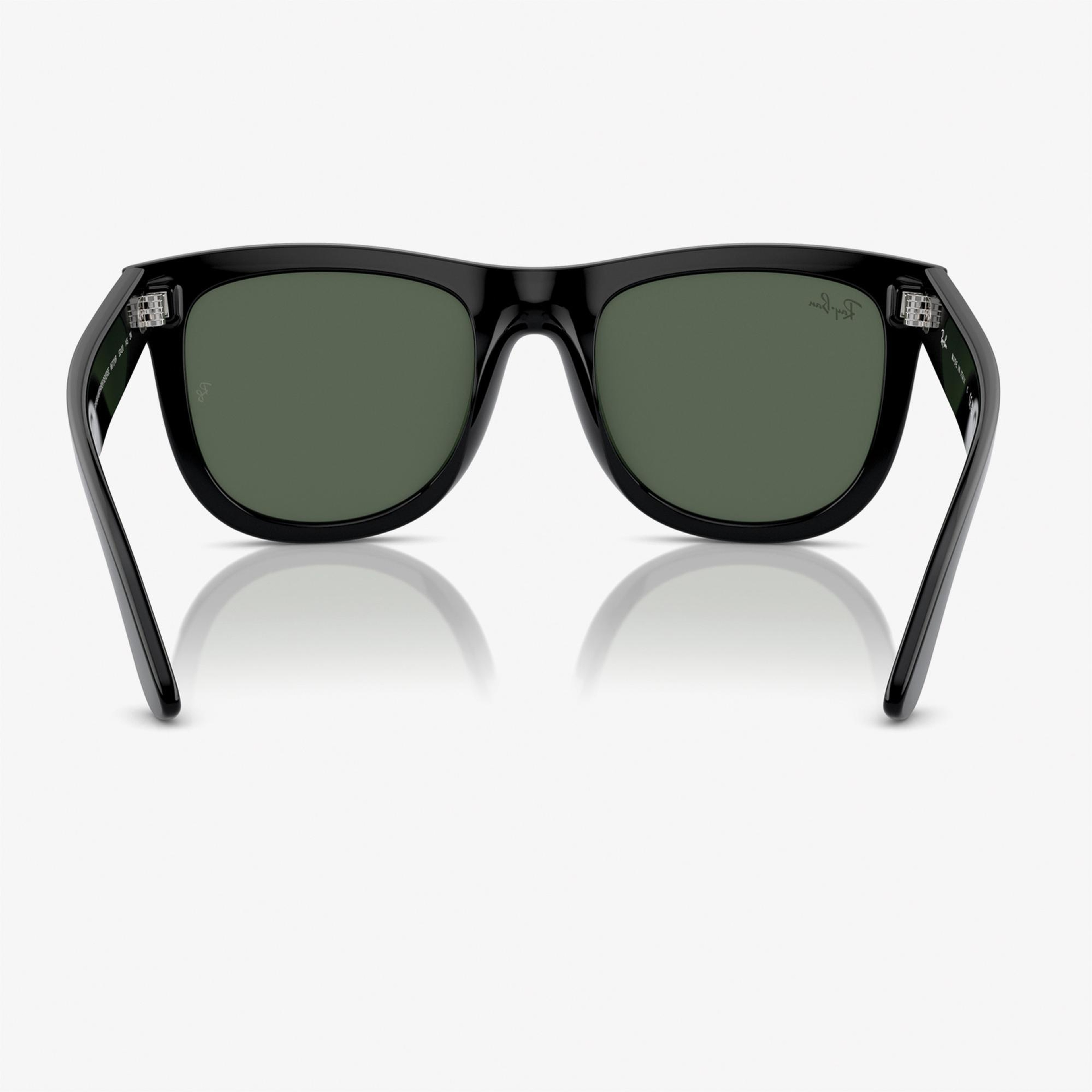 RAY-BAN Wayfarer Reverse Unisex Siyah Güneş Gözlüğü