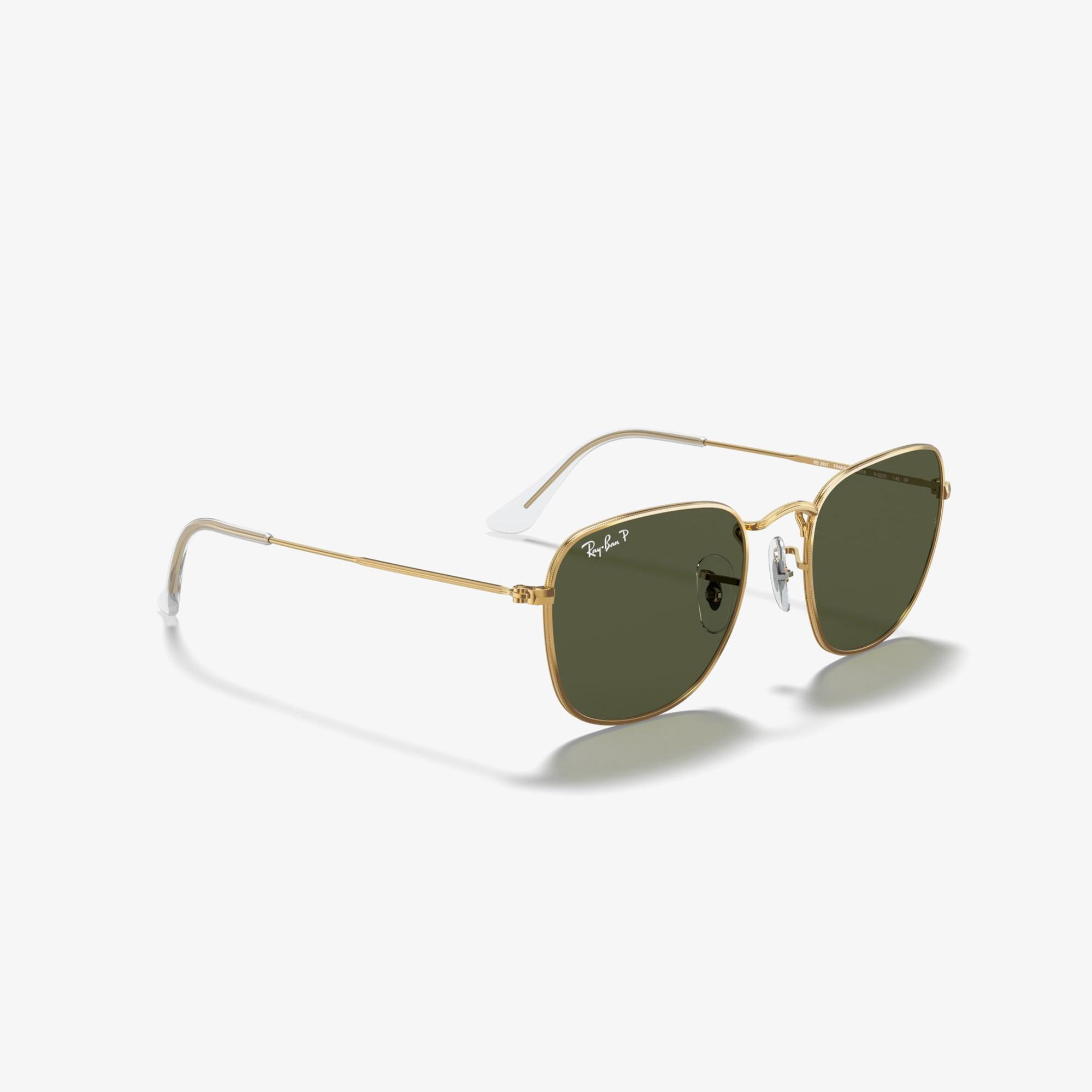 RAY-BAN 0RB3857 Frank Unisex Shiny Legend Gold Güneş Gözlüğü