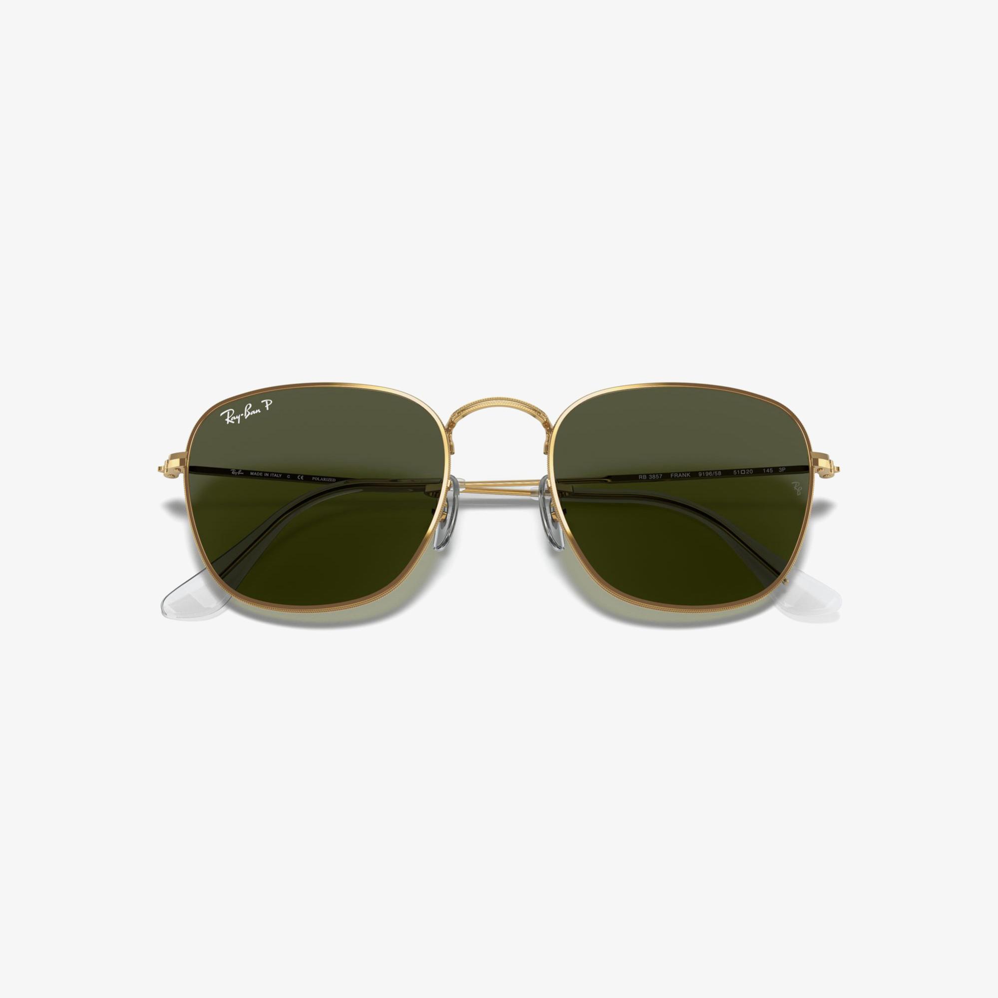 RAY-BAN 0RB3857 Frank Unisex Shiny Legend Gold Güneş Gözlüğü