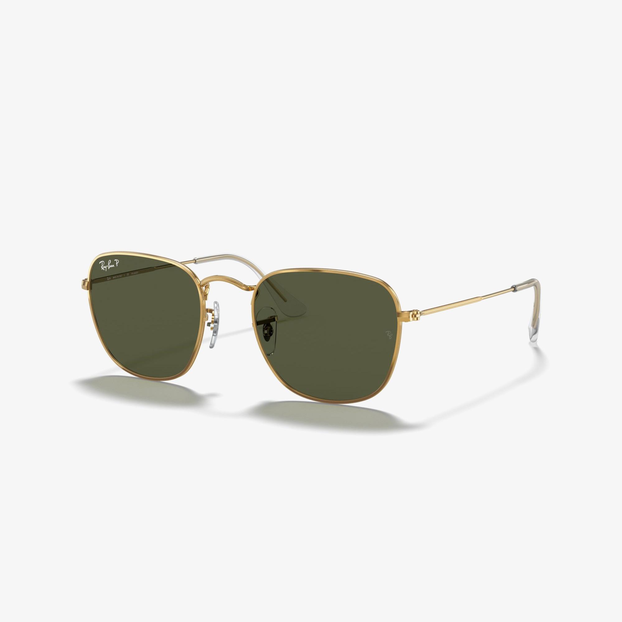 RAY-BAN 0RB3857 Frank Unisex Shiny Legend Gold Güneş Gözlüğü