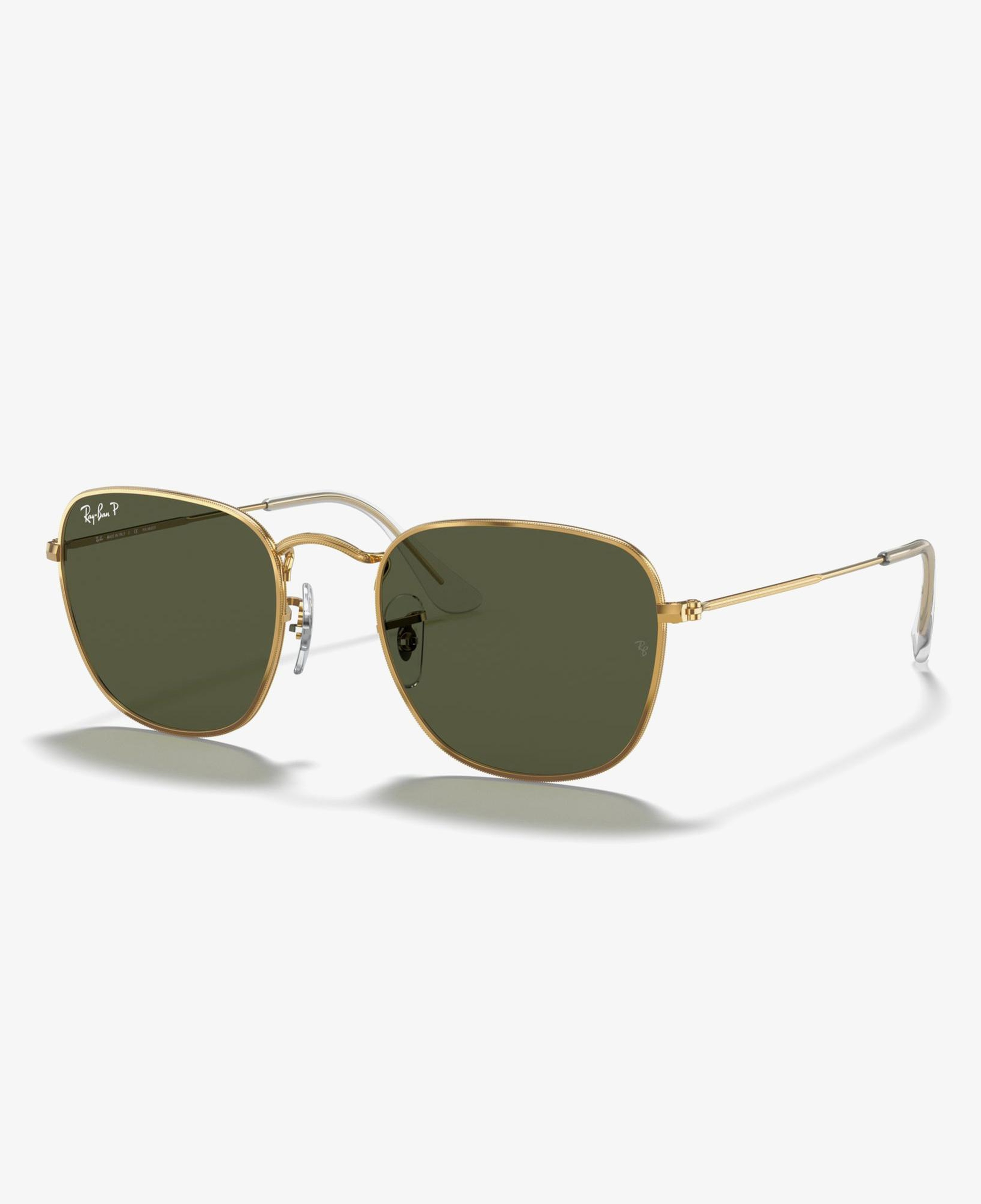 RAY-BAN 0RB3857 Frank Unisex Shiny Legend Gold Güneş Gözlüğü