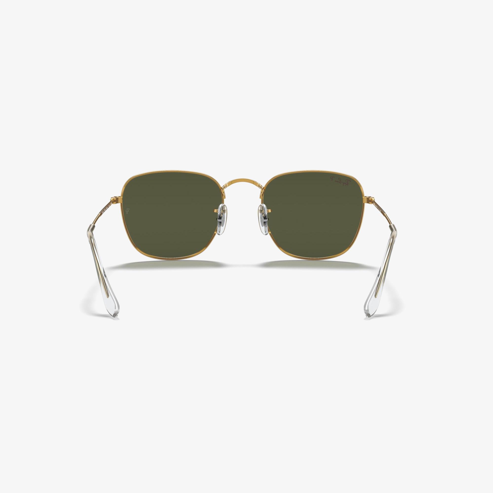 RAY-BAN 0RB3857 Frank Unisex Shiny Legend Gold Güneş Gözlüğü