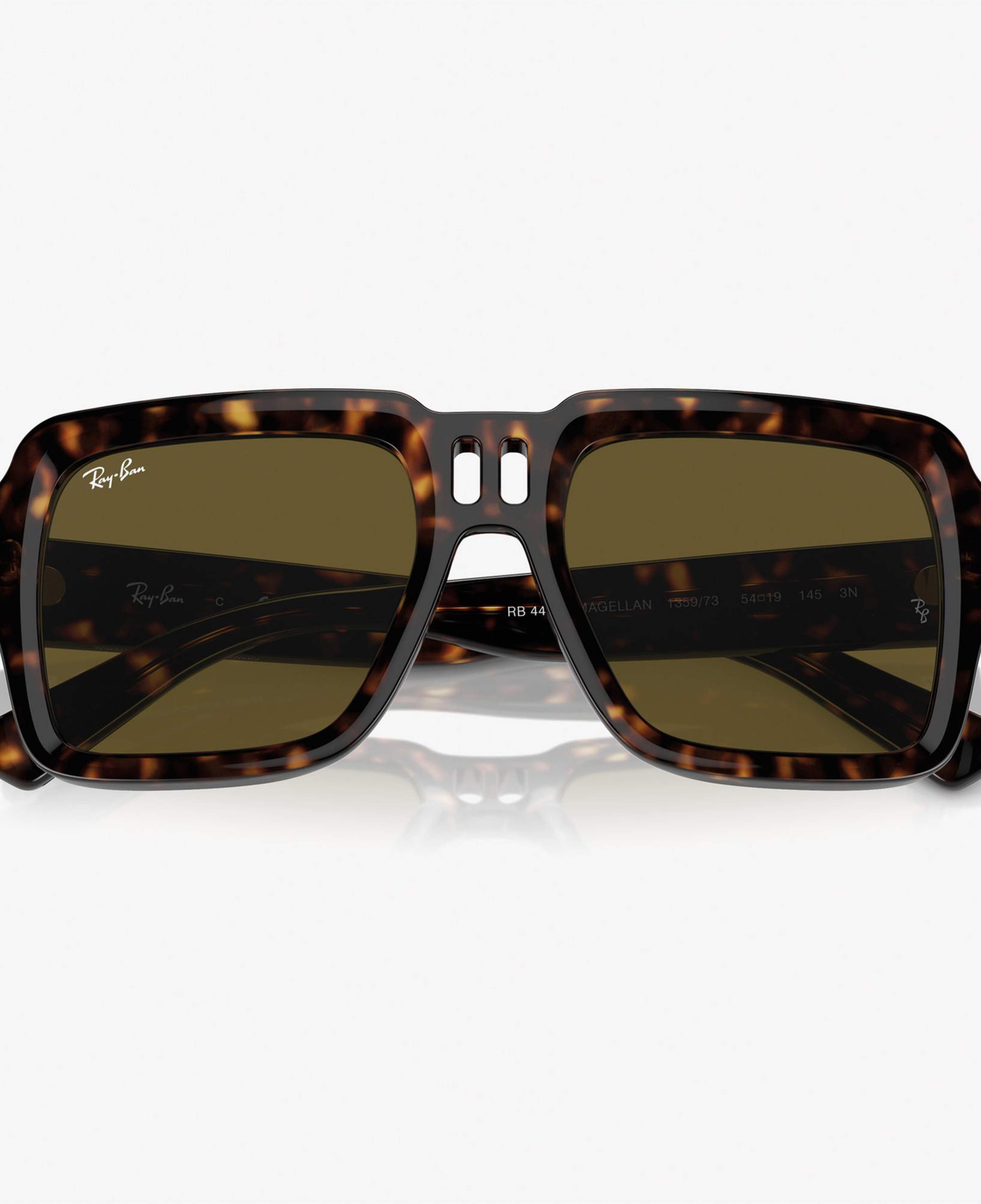 RAY-BAN 0RB4408 Injected Unisex Kahverengi Güneş Gözlüğü