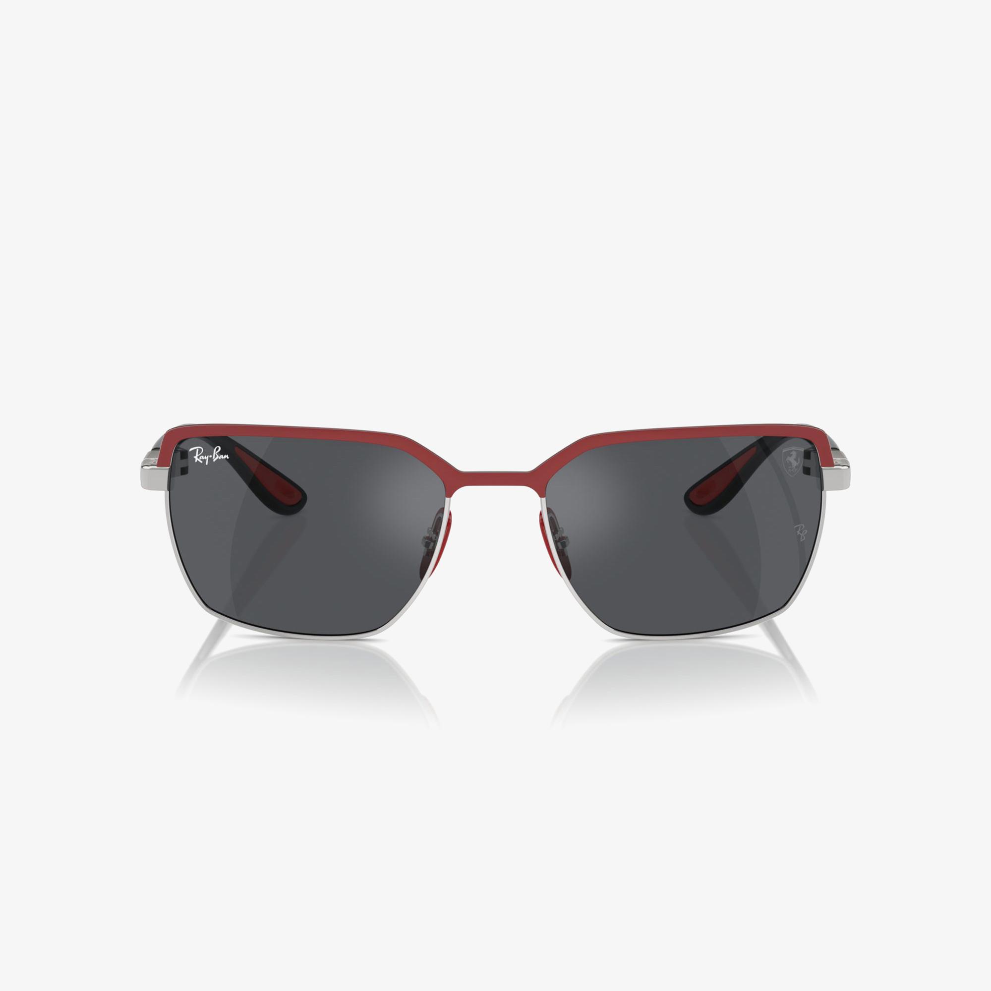 RAY-BAN Rb3743M Scuderia Ferrari Collection Unisex Kırmızı Güneş Gözlüğü
