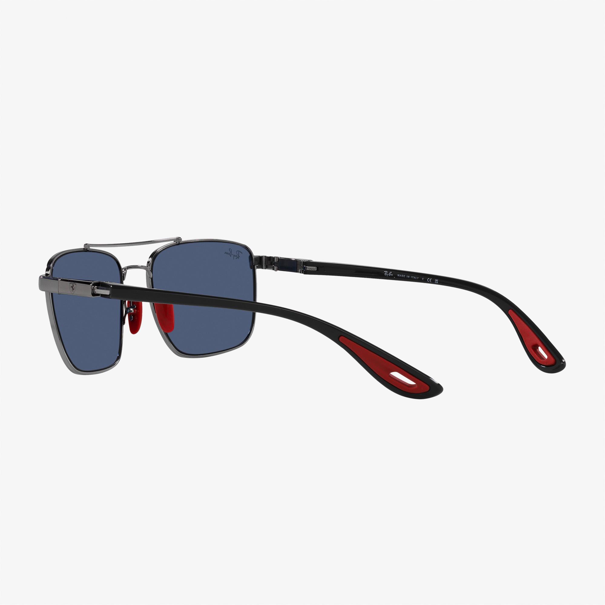 RAY-BAN 0RB3715 Unisex Gri Güneş Gözlüğü