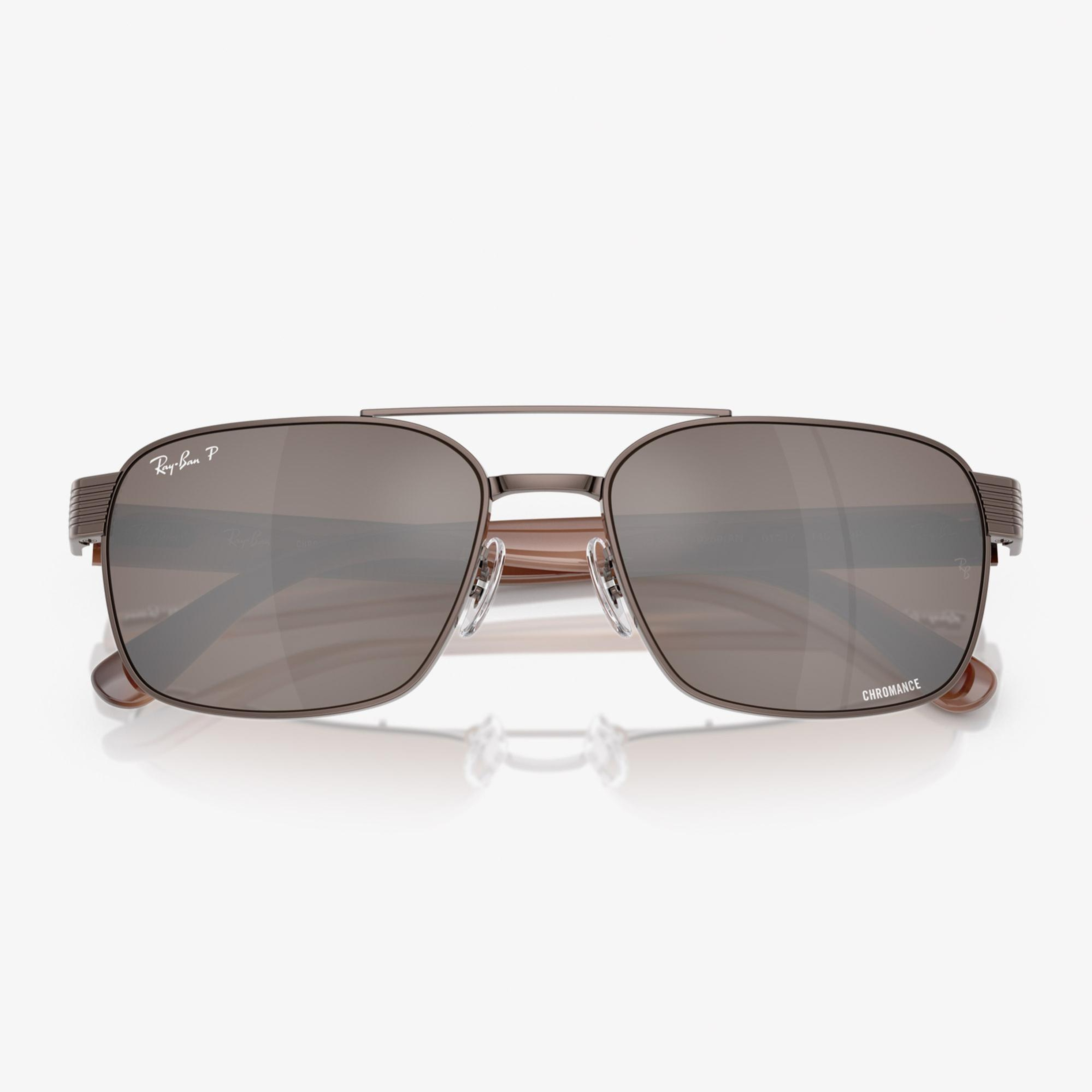 Ray-Ban RB3751CH Chromance Unisex Kahverengi Güneş Gözlüğü
