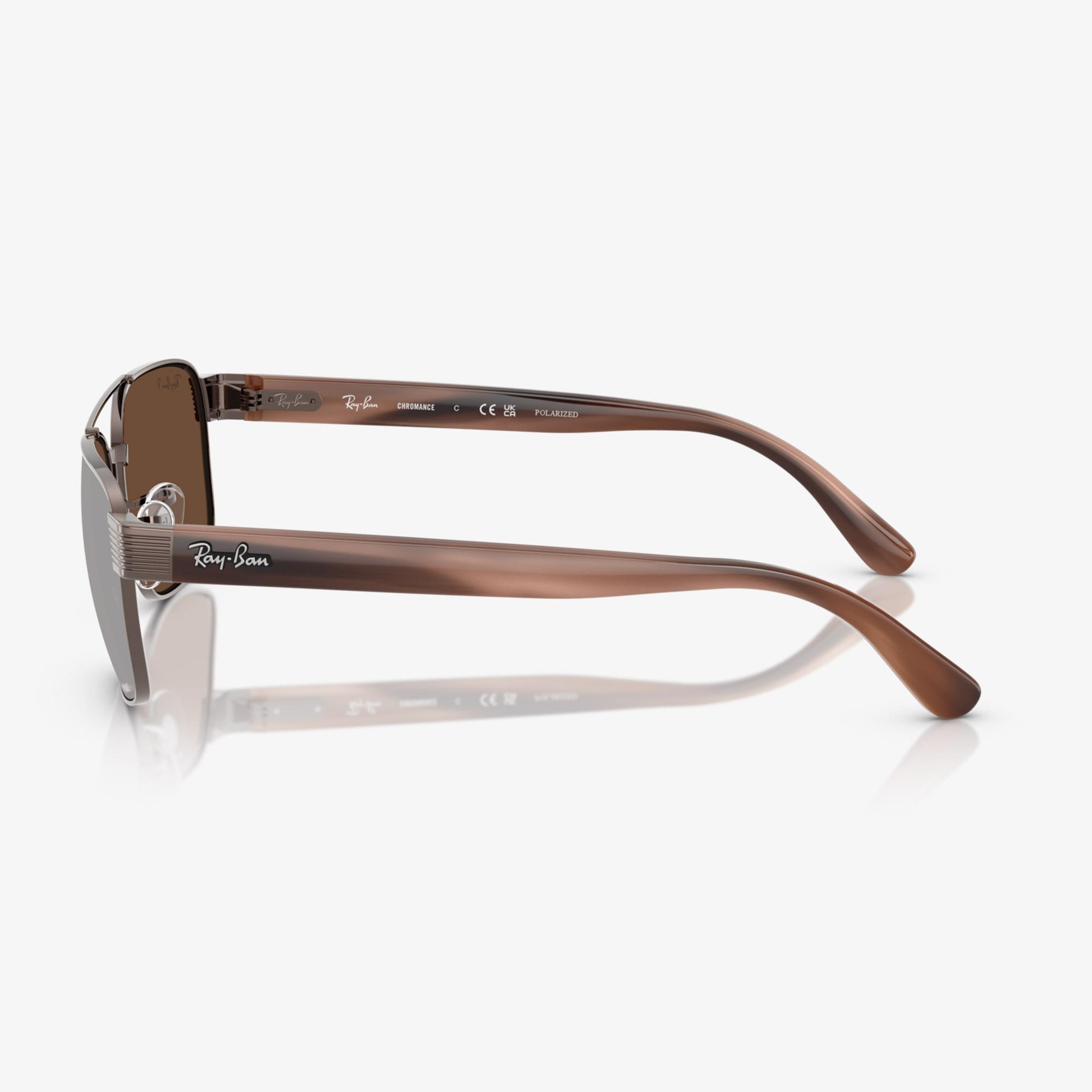 Ray-Ban RB3751CH Chromance Unisex Kahverengi Güneş Gözlüğü