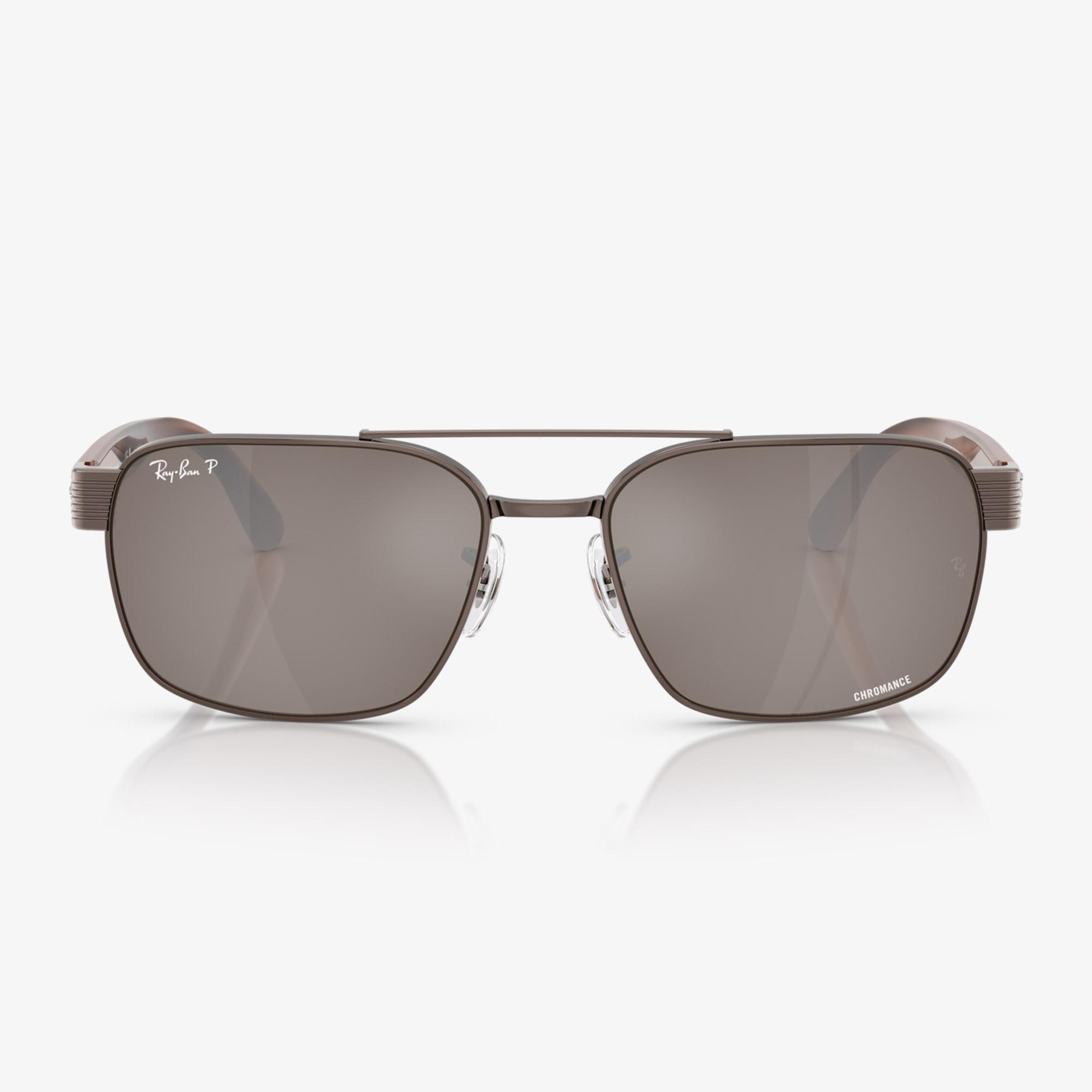 Ray-Ban RB3751CH Chromance Unisex Kahverengi Güneş Gözlüğü