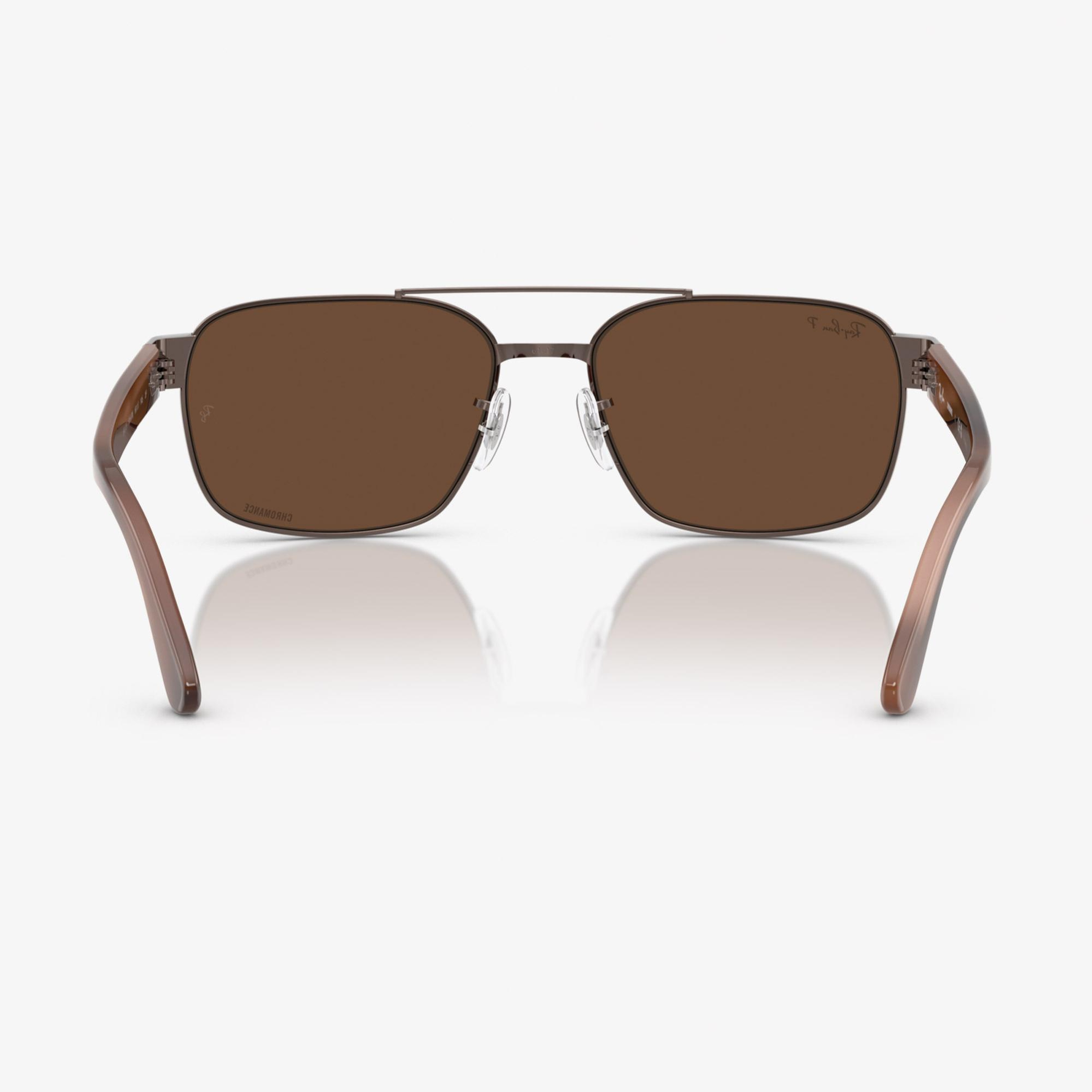 Ray-Ban RB3751CH Chromance Unisex Kahverengi Güneş Gözlüğü