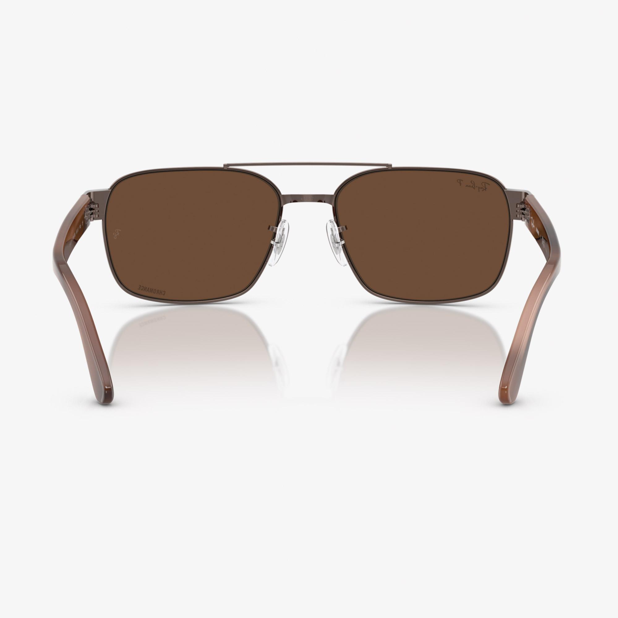 Ray-Ban RB3751CH Chromance Unisex Kahverengi Güneş Gözlüğü