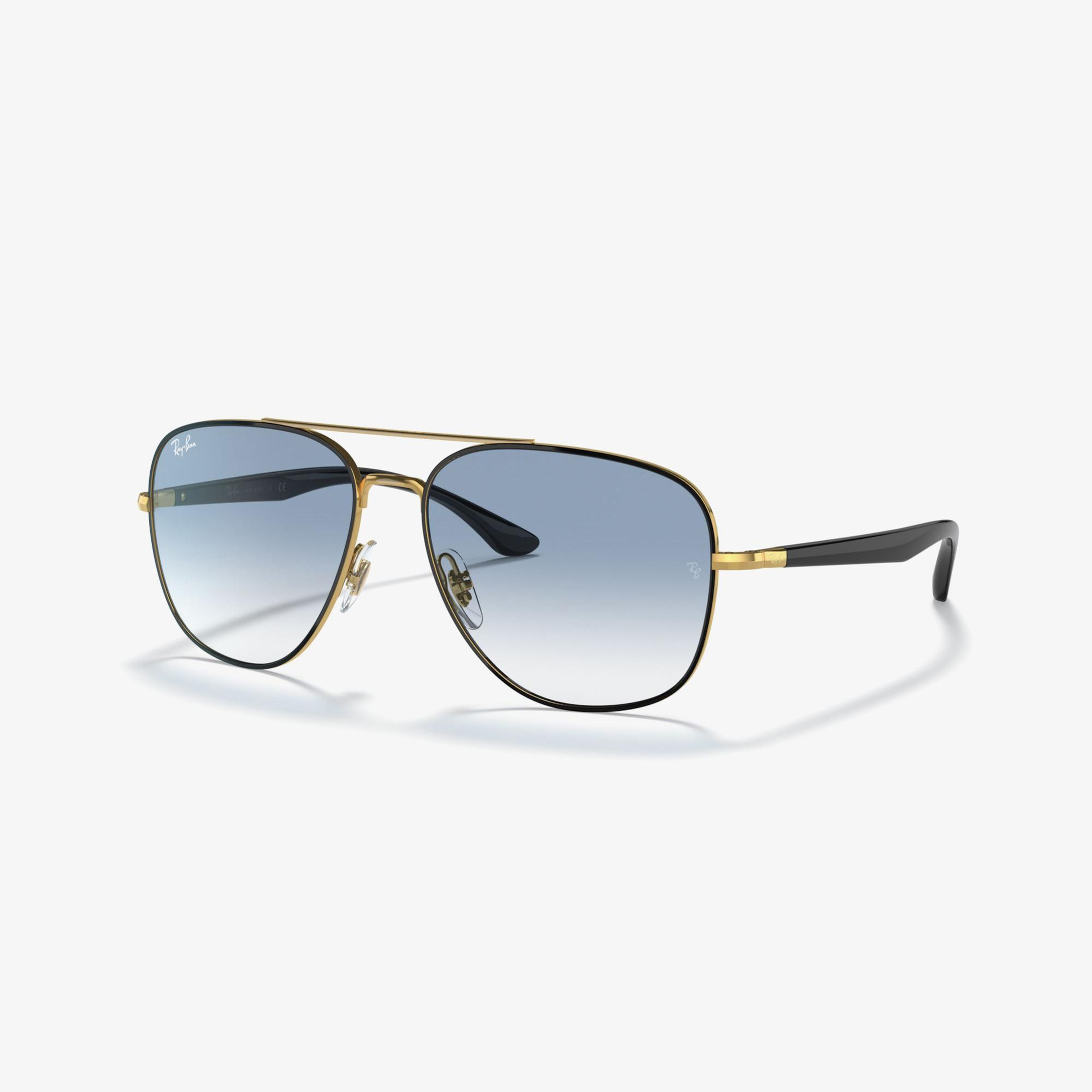 Ray-Ban 0RB3683 Unisex Siyah Güneş Gözlüğü