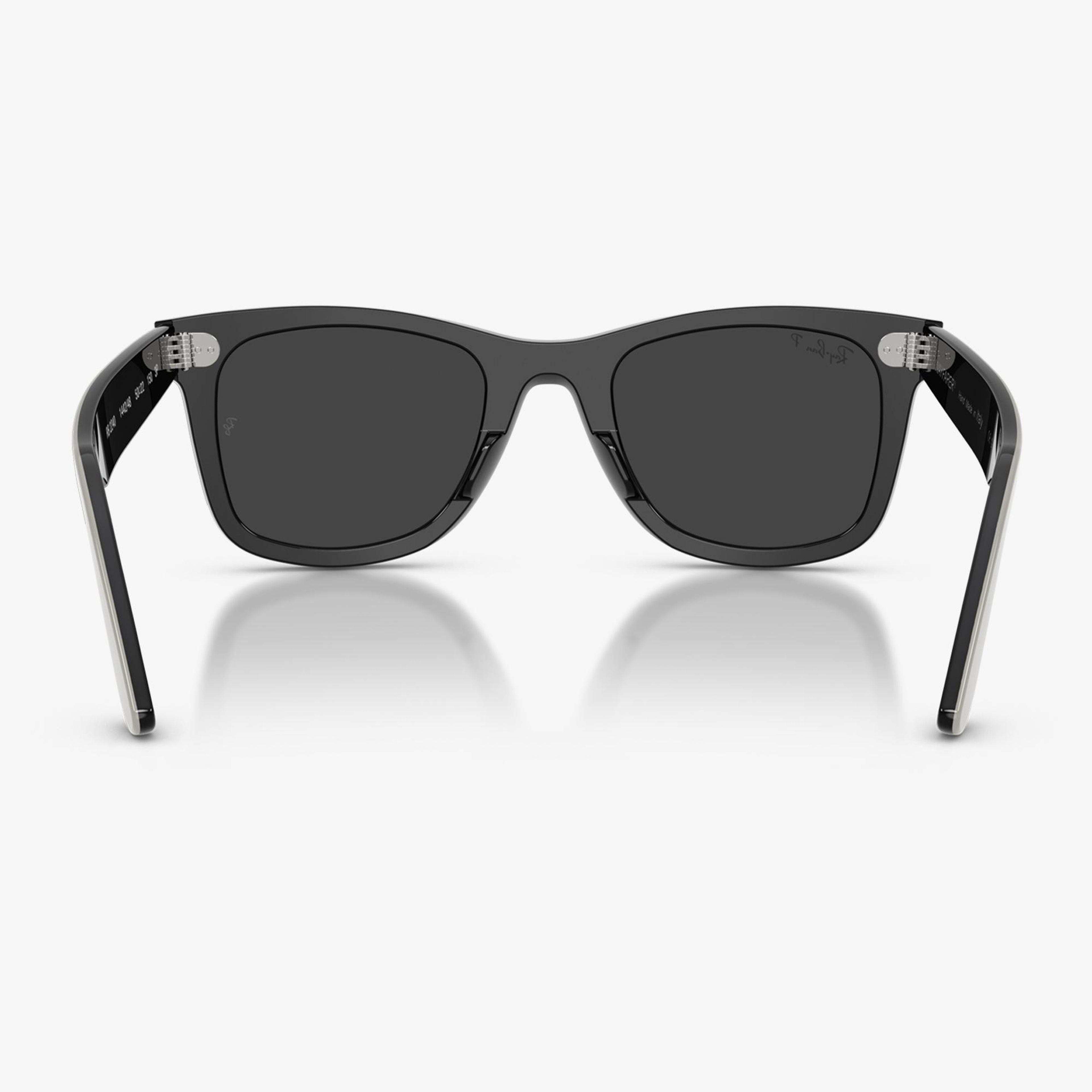 Ray-Ban Wayfarer Street Neat RB2240 Unisex Gri Güneş Gözlüğü
