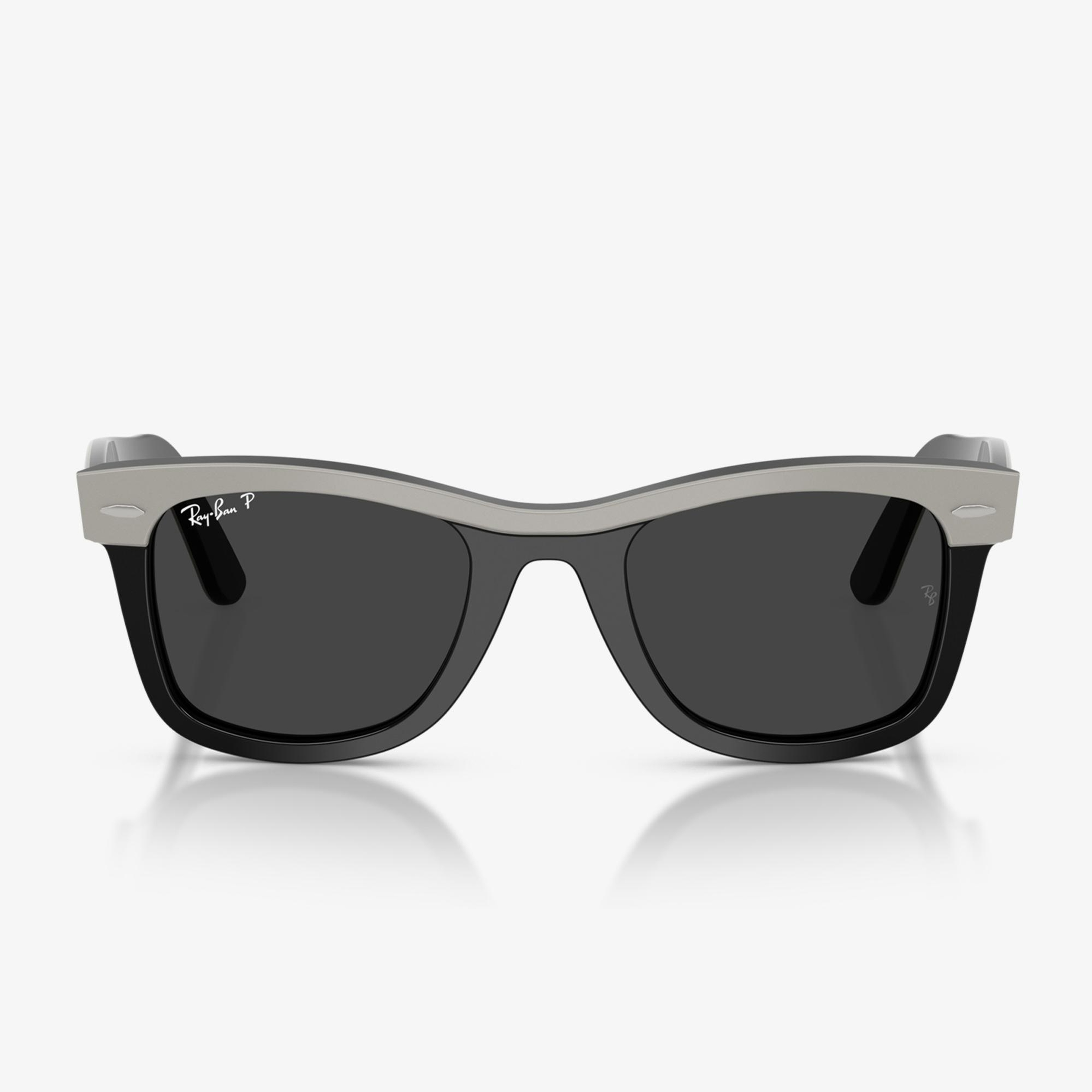 Ray-Ban Wayfarer Street Neat RB2240 Unisex Gri Güneş Gözlüğü
