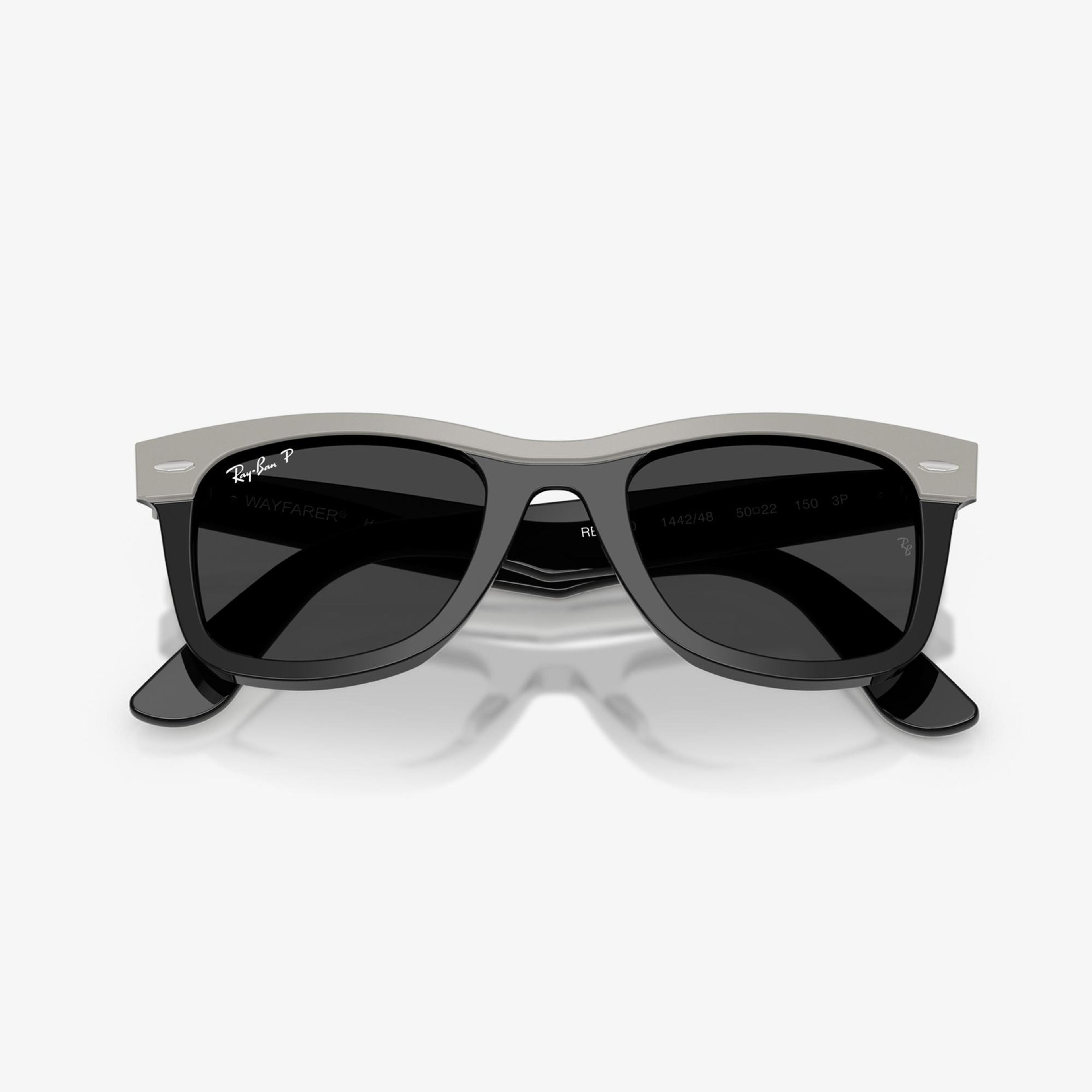 Ray-Ban Wayfarer Street Neat RB2240 Unisex Gri Güneş Gözlüğü