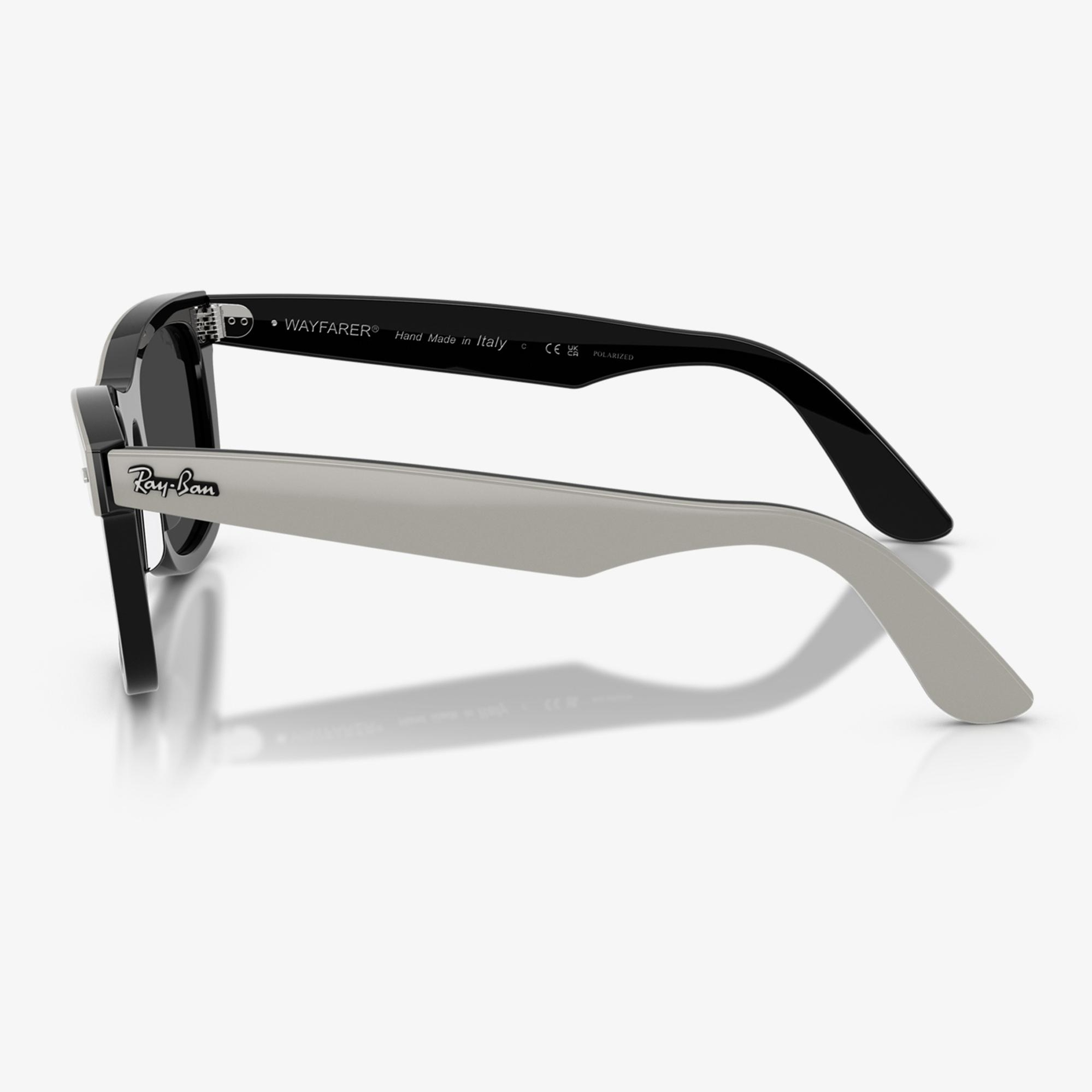 Ray-Ban Wayfarer Street Neat RB2240 Unisex Gri Güneş Gözlüğü