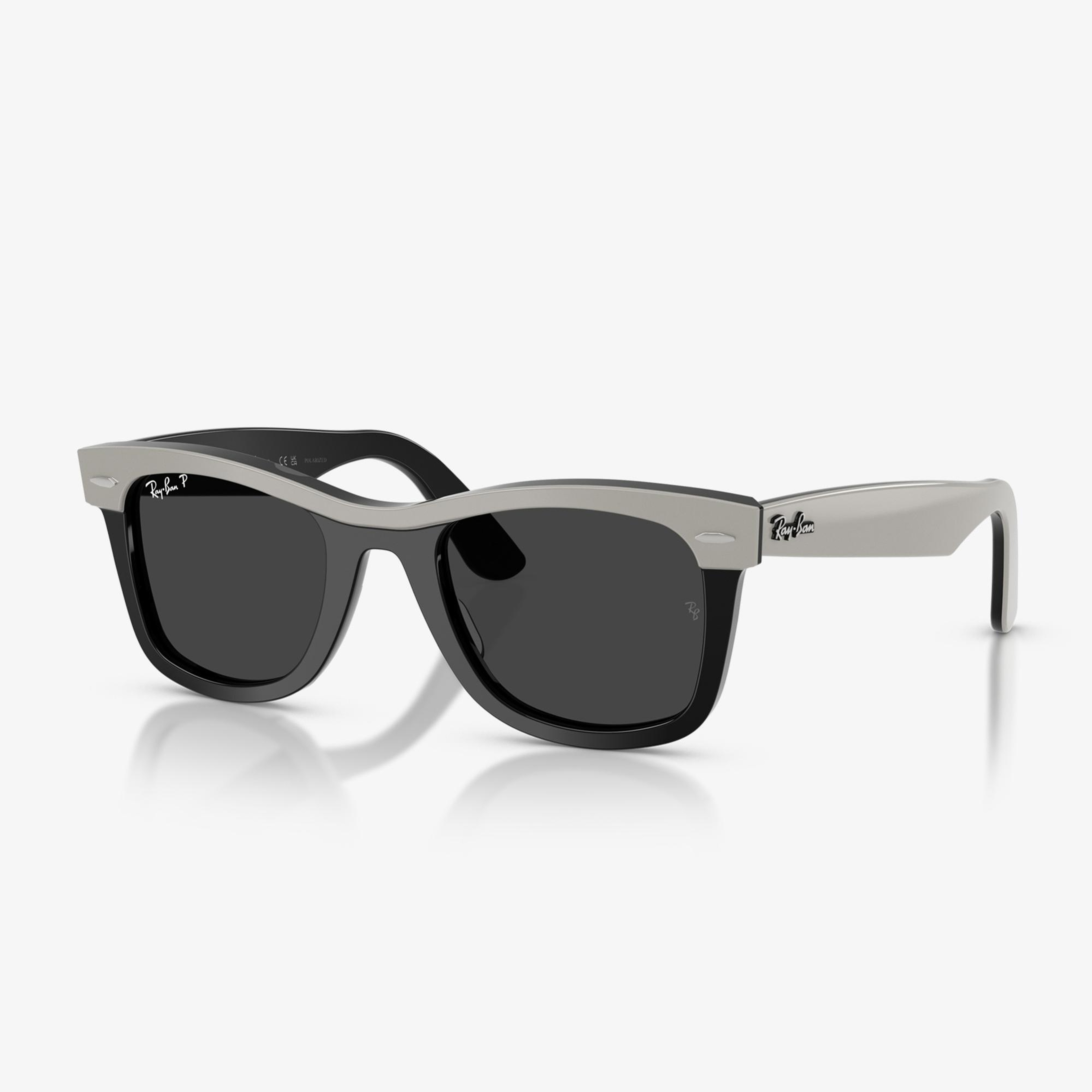 Ray-Ban Wayfarer Street Neat RB2240 Unisex Gri Güneş Gözlüğü