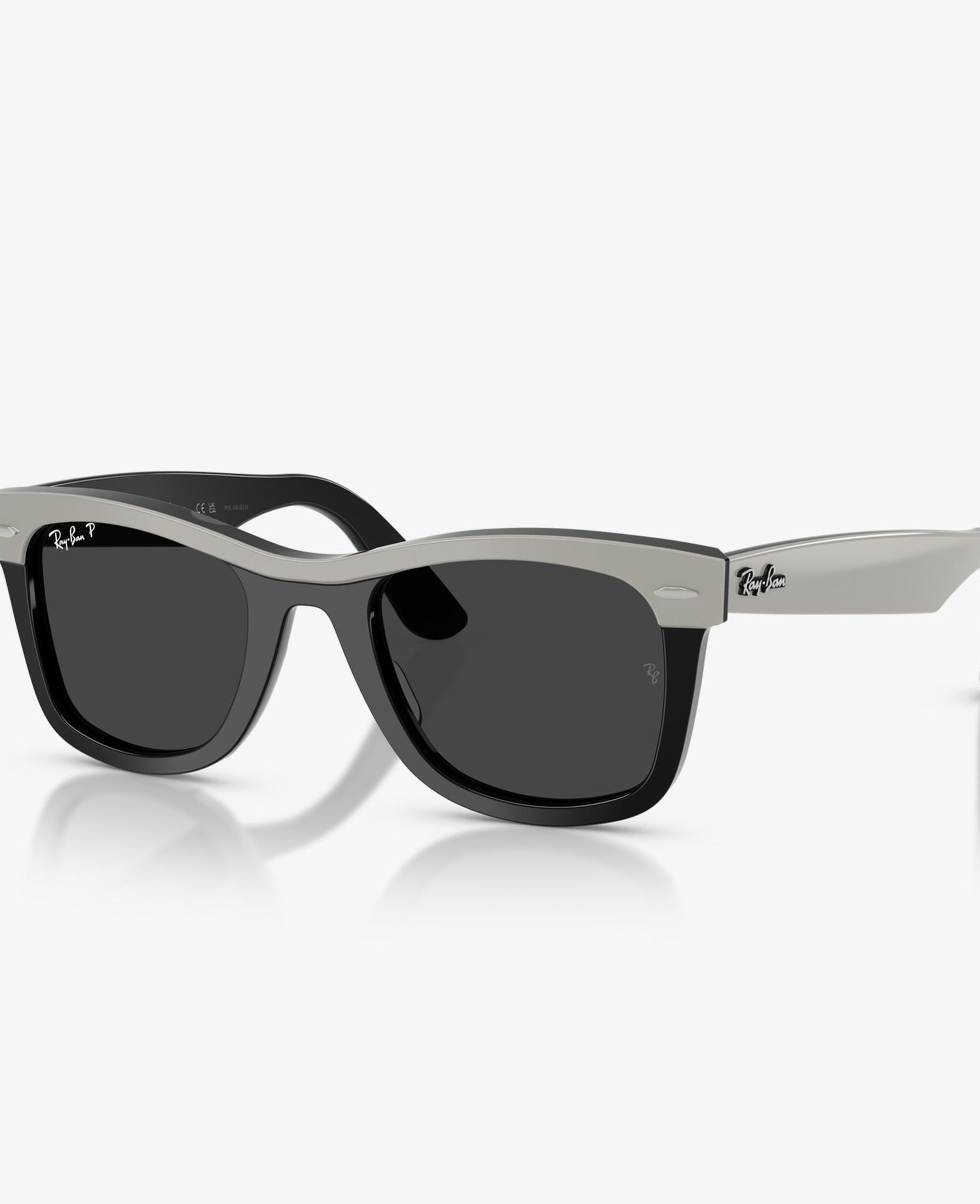 Ray-Ban Wayfarer Street Neat RB2240 Unisex Gri Güneş Gözlüğü
