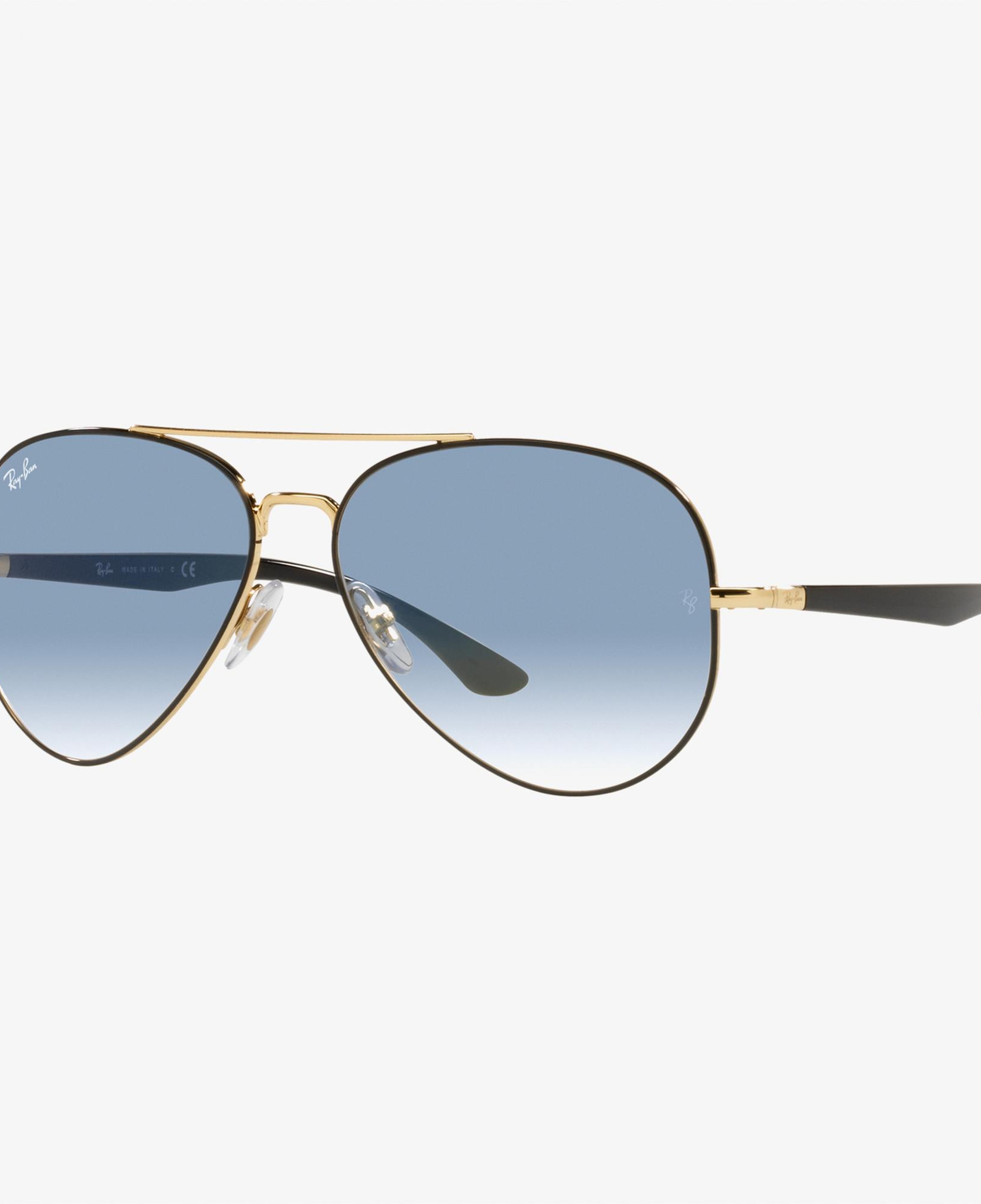 RAY-BAN 0RB3675 Unisex Siyah Güneş Gözlüğü