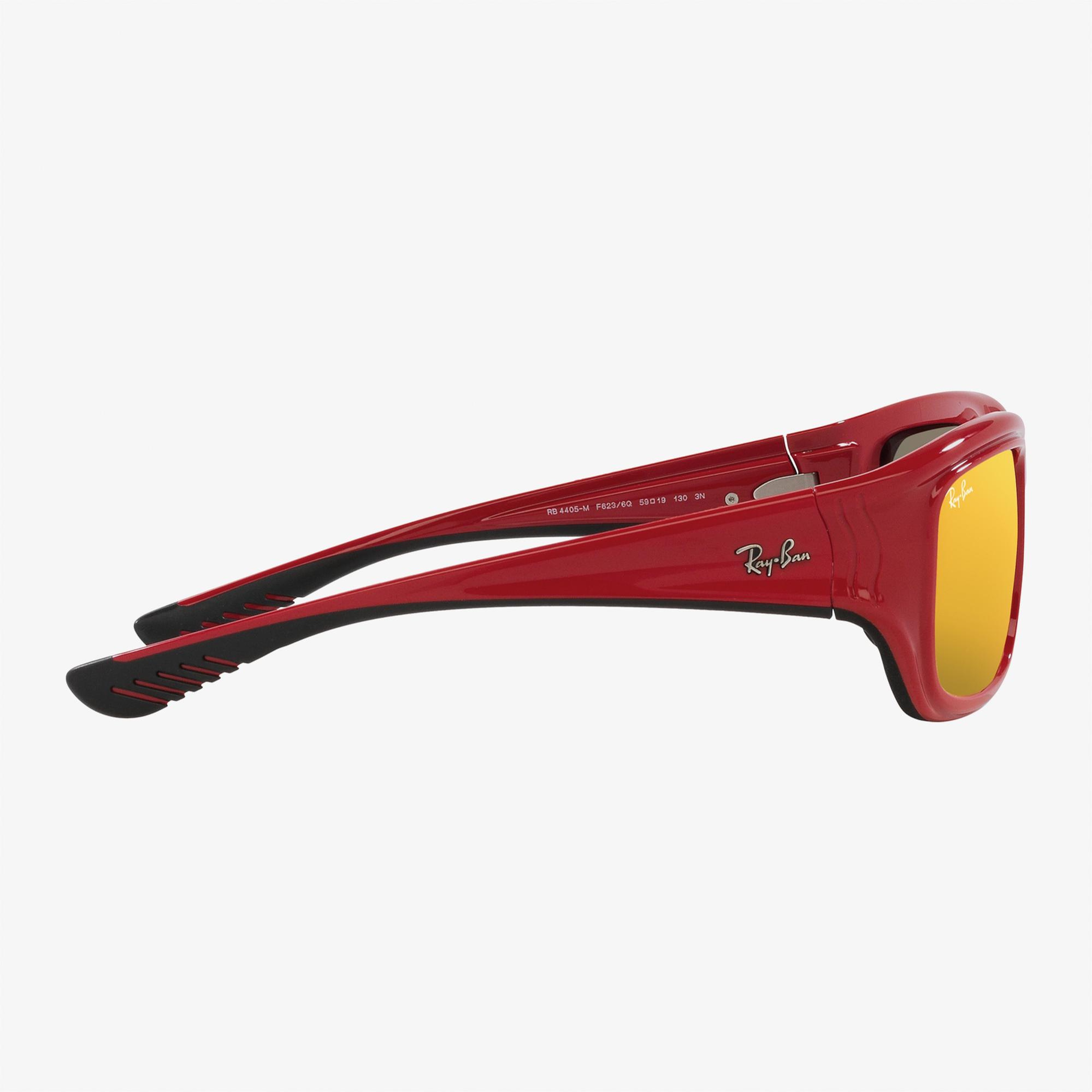 RAY-BAN 0RB4405M Unisex Kırmızı Güneş Gözlüğü