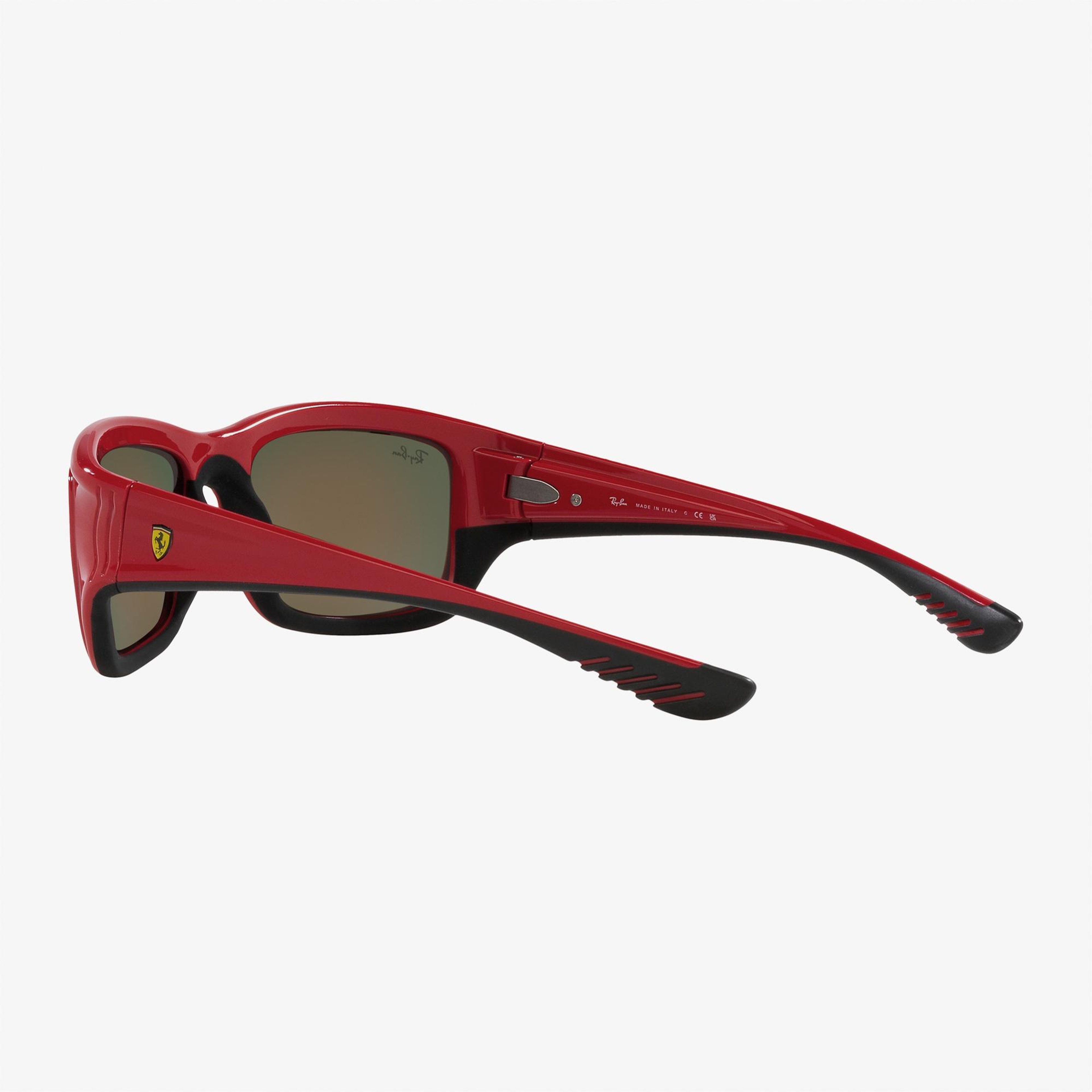 RAY-BAN 0RB4405M Unisex Kırmızı Güneş Gözlüğü