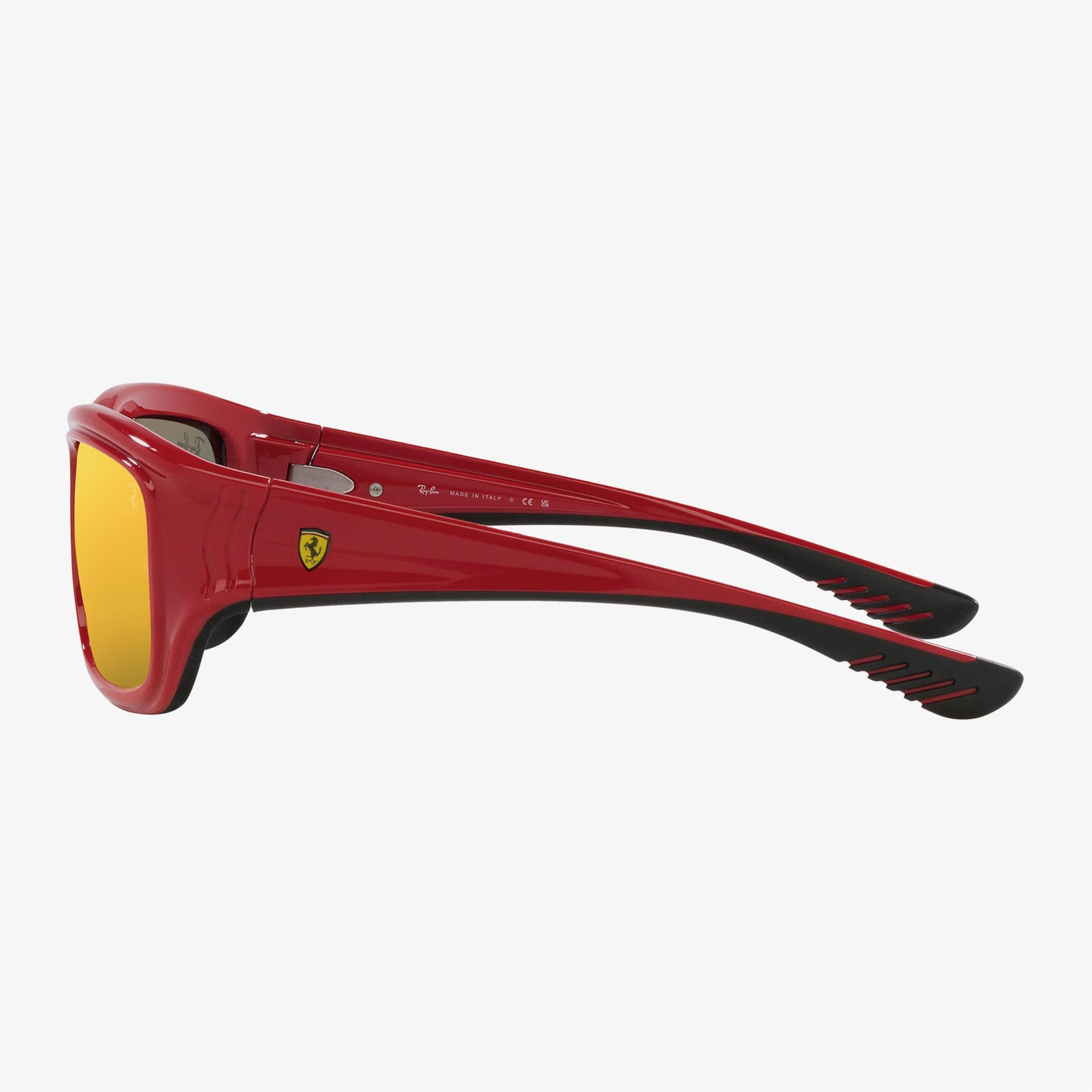 RAY-BAN 0RB4405M Unisex Kırmızı Güneş Gözlüğü