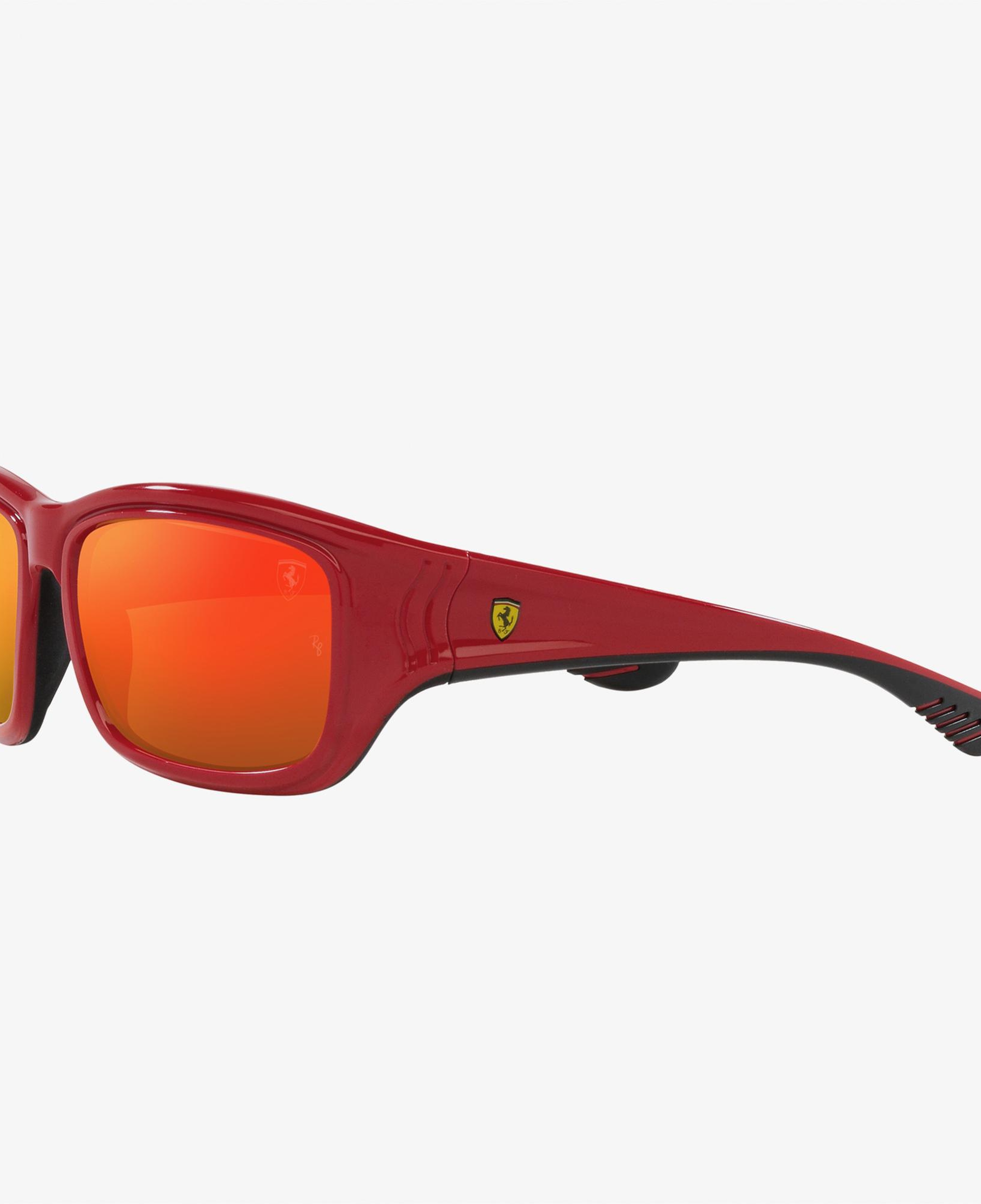 RAY-BAN 0RB4405M Unisex Kırmızı Güneş Gözlüğü