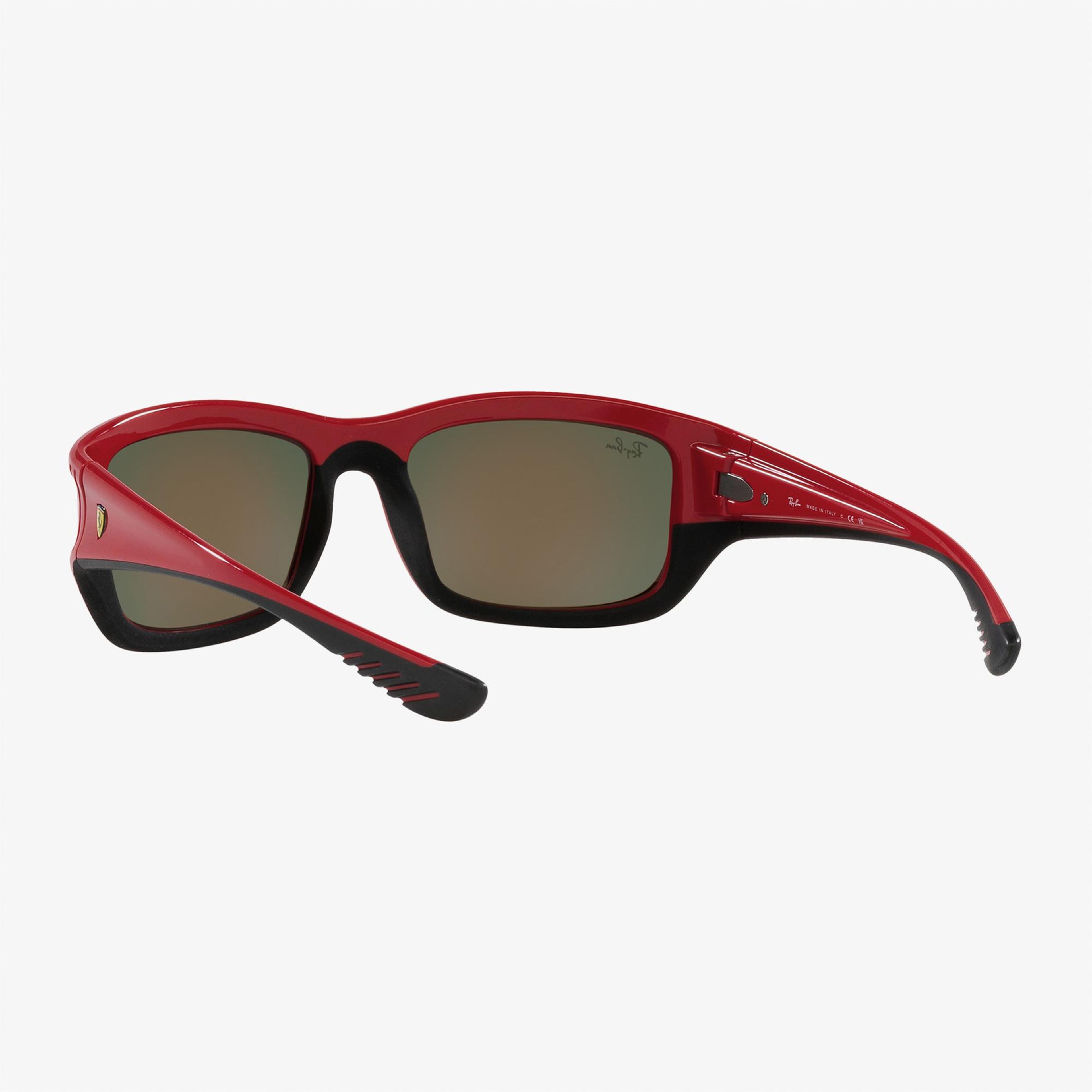 RAY-BAN 0RB4405M Unisex Kırmızı Güneş Gözlüğü