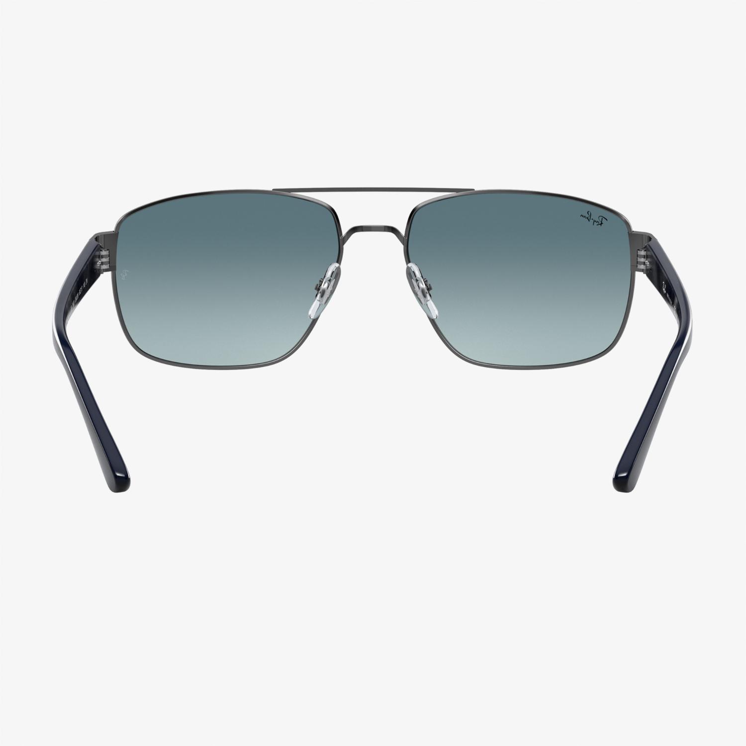 RAY-BAN 0RB3663 Erkek Gri Güneş Gözlüğü