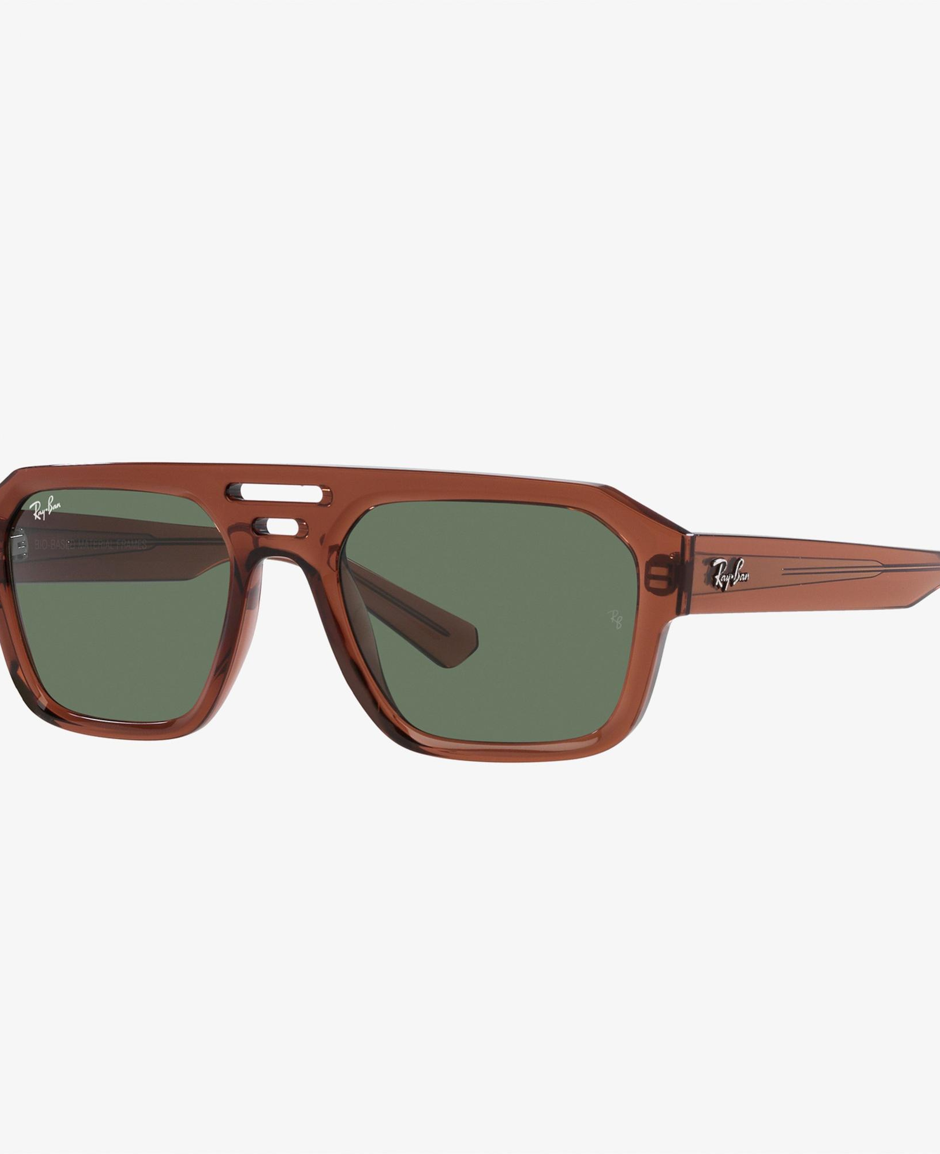 RAY-BAN 0RB4397 Unisex Kahverengi Güneş Gözlüğü