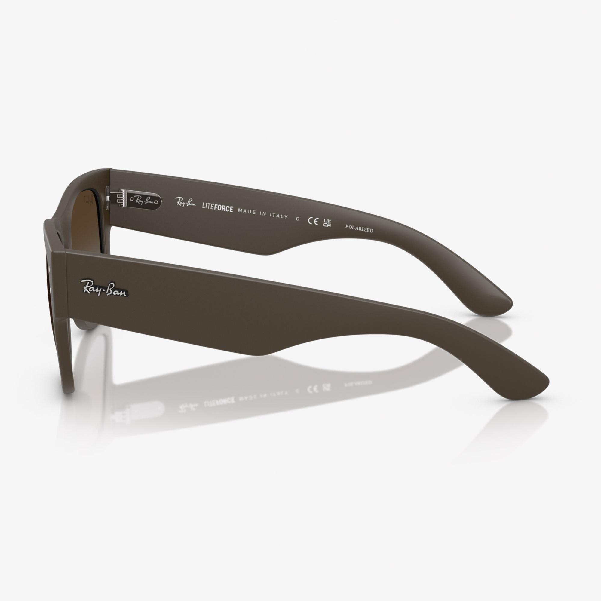 Ray-Ban RB4840S Unisex Kahverengi Güneş Gözlüğü