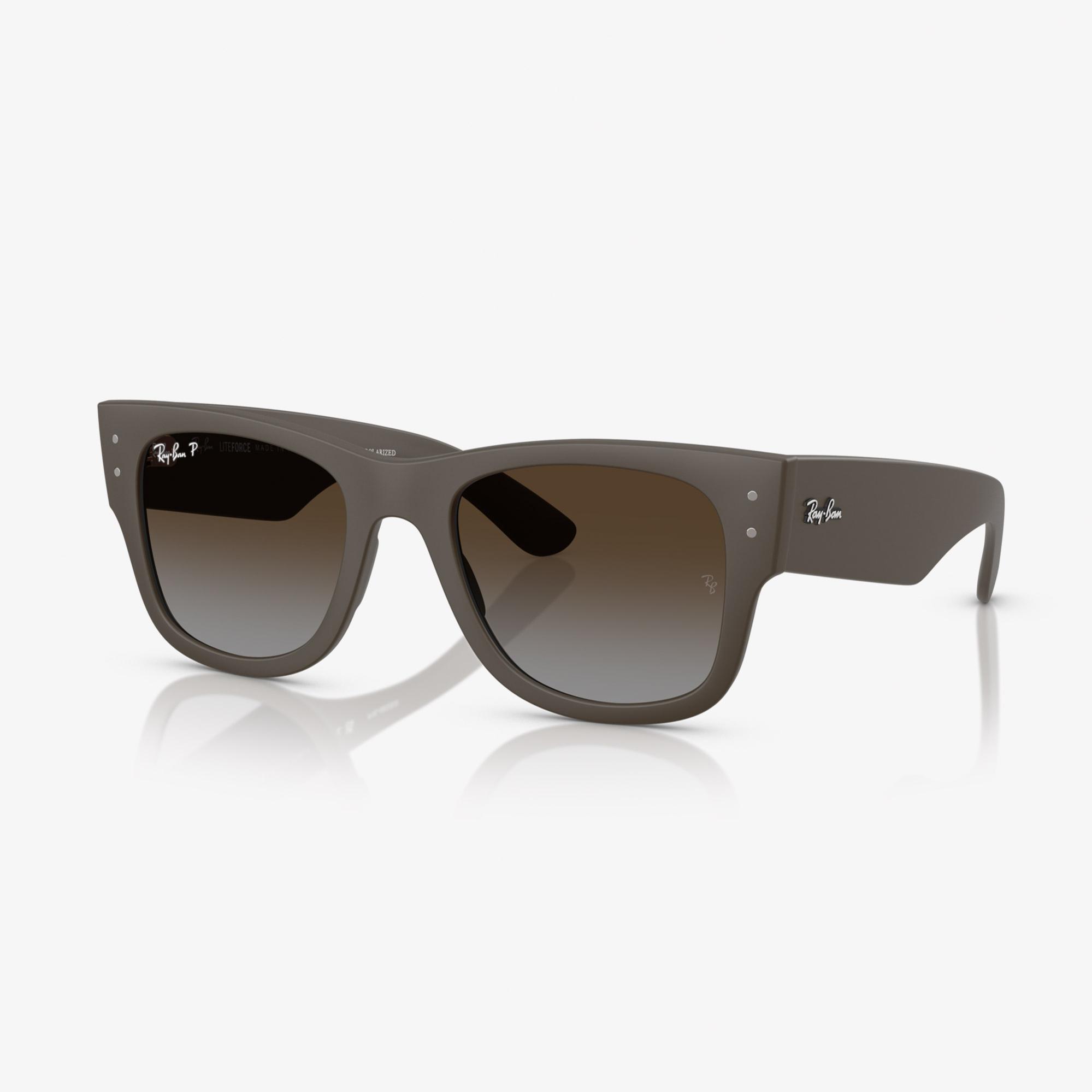 Ray-Ban RB4840S Unisex Kahverengi Güneş Gözlüğü