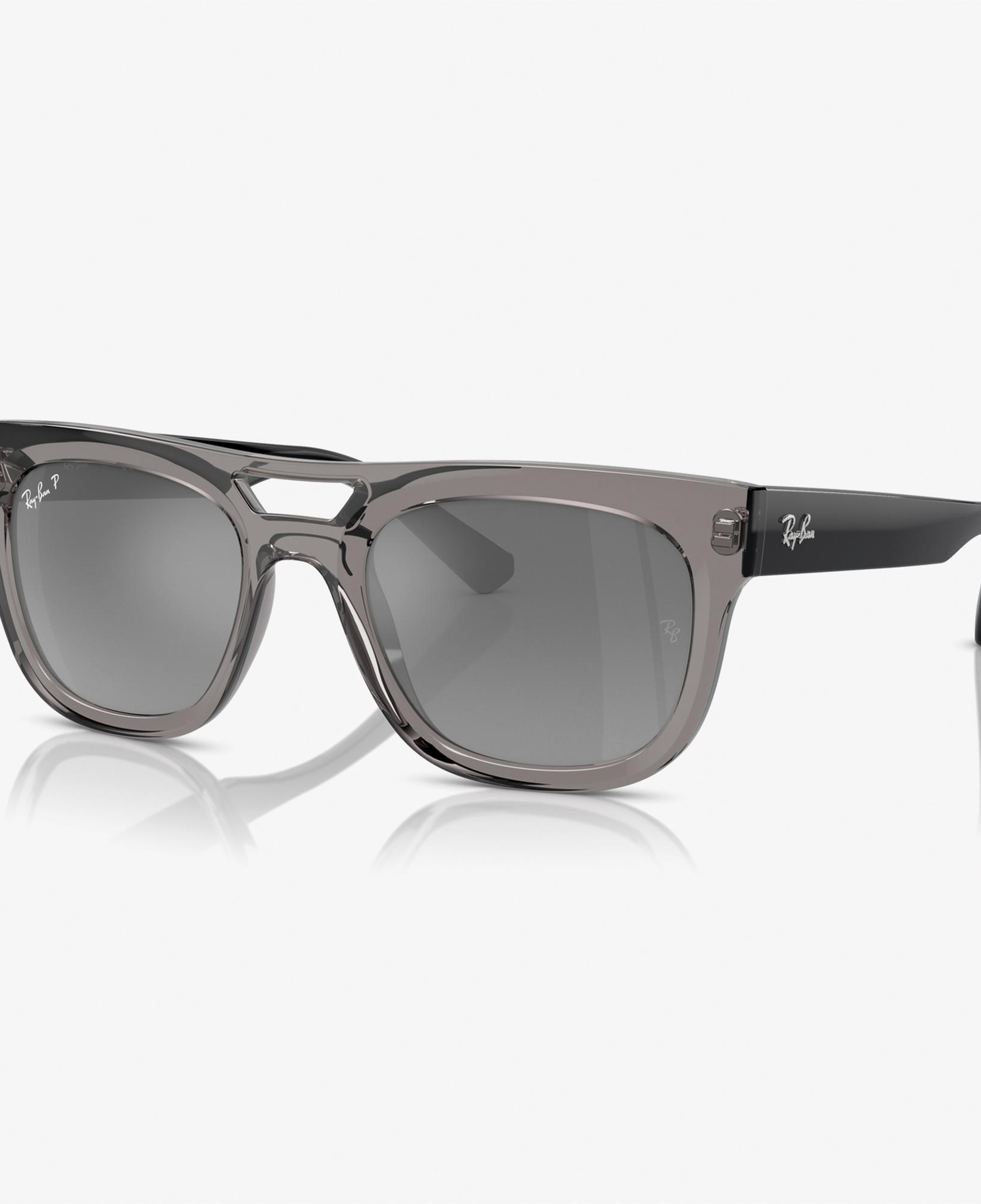 RAY-BAN 0RB4426 Injected Unisex Gri Güneş Gözlüğü