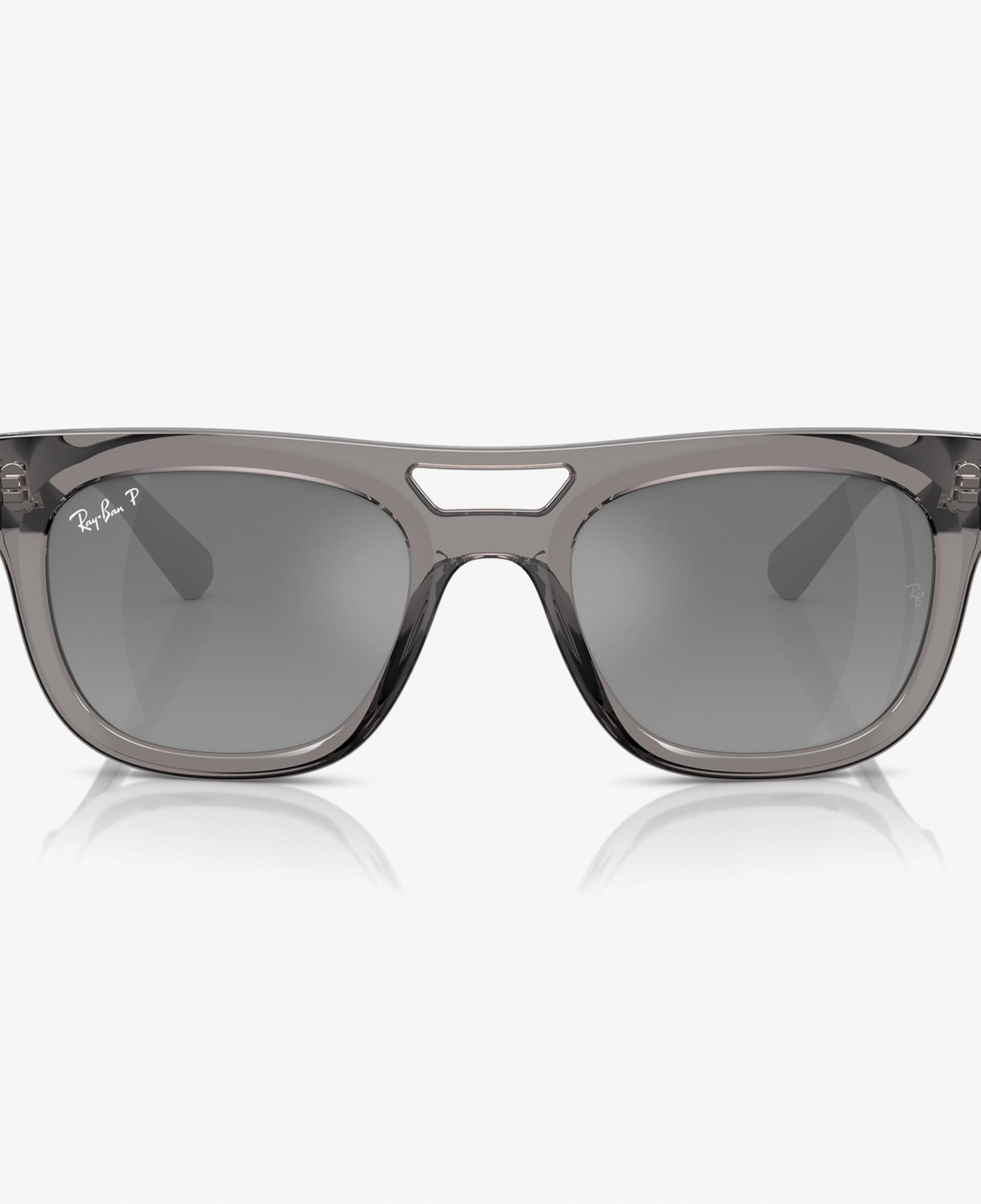 RAY-BAN 0RB4426 Injected Unisex Gri Güneş Gözlüğü