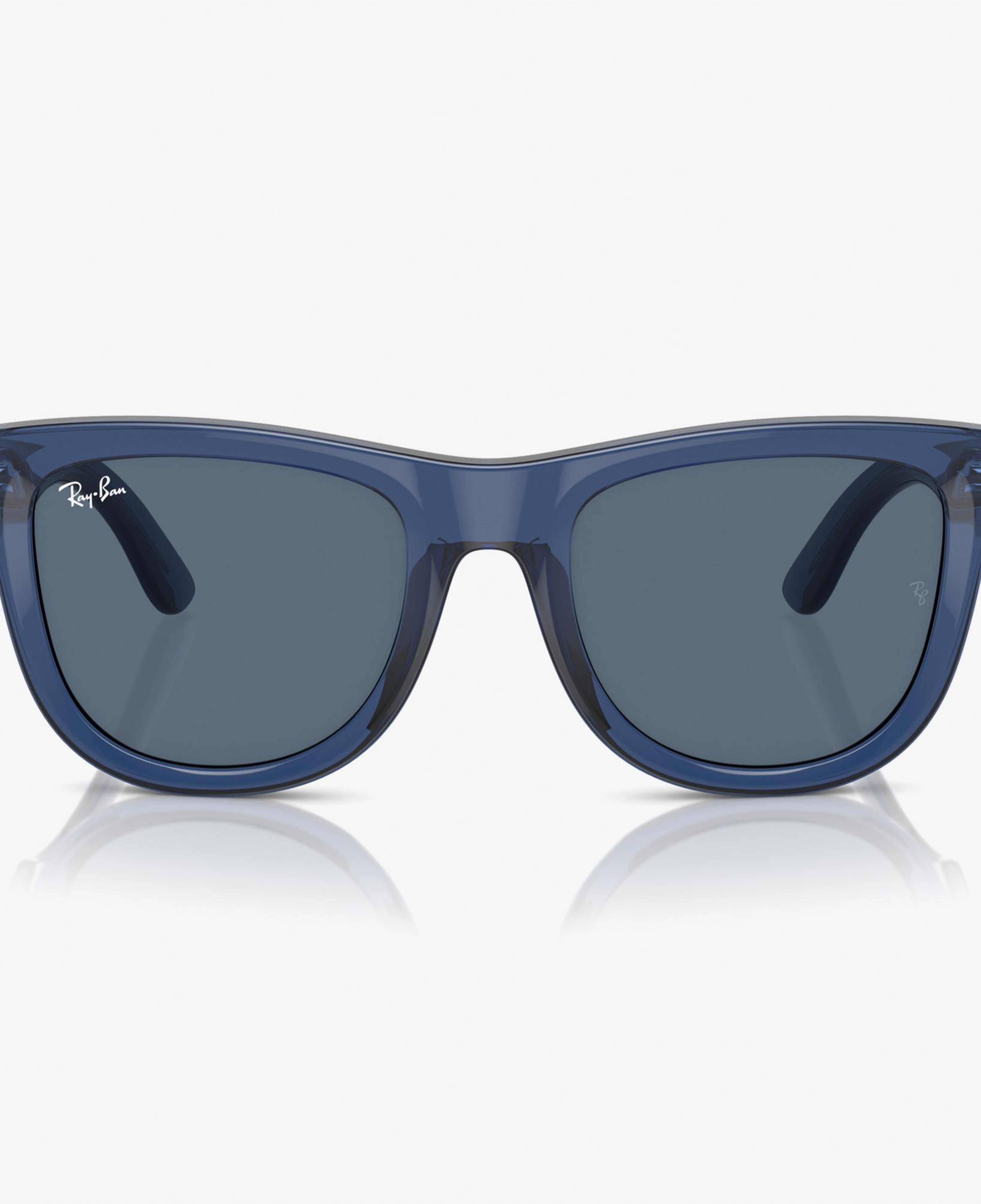 RAY-BAN 0RBR0502S Injected Wyfarer Unisex Mavi Güneş Gözlüğü