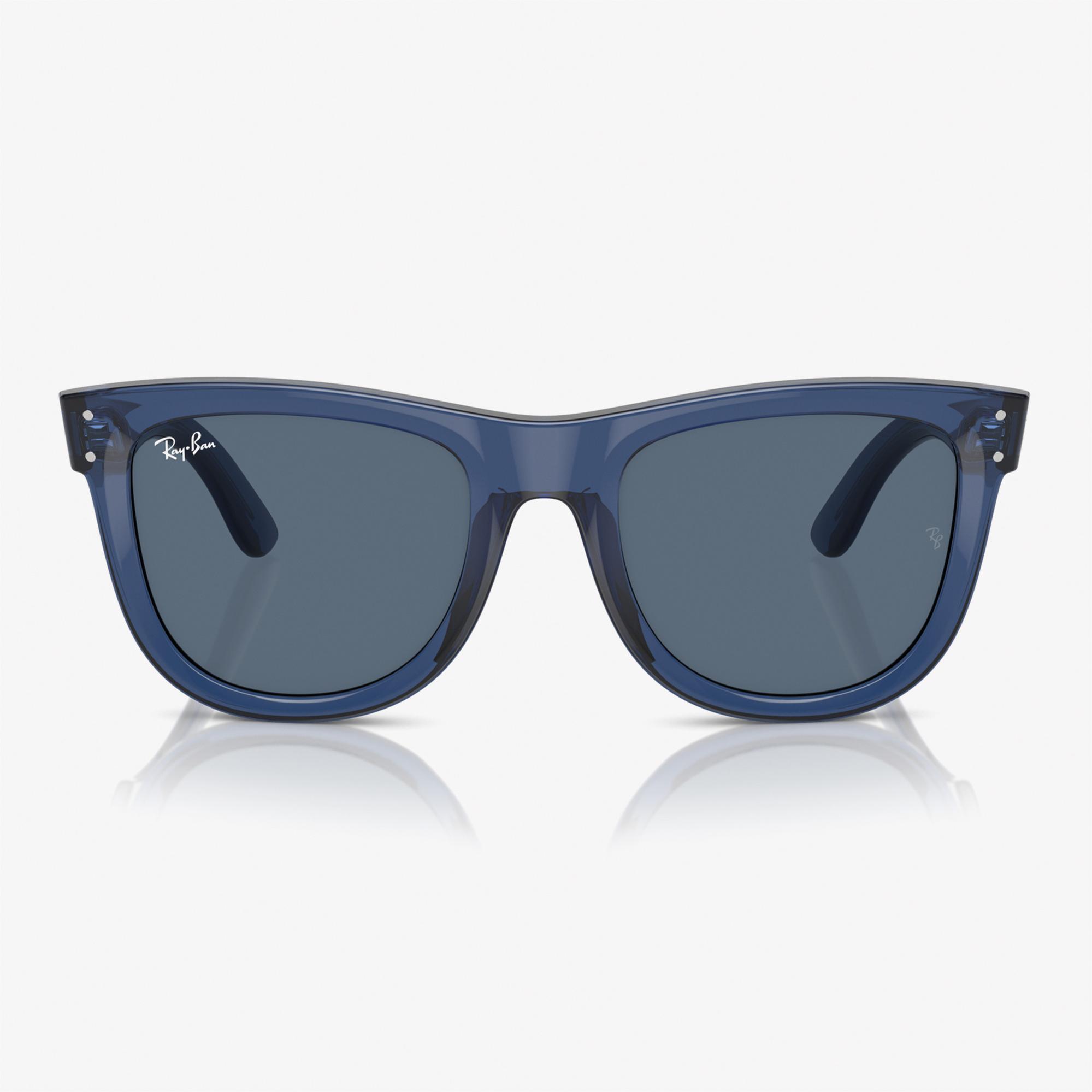 RAY-BAN 0RBR0502S Injected Wyfarer Unisex Mavi Güneş Gözlüğü