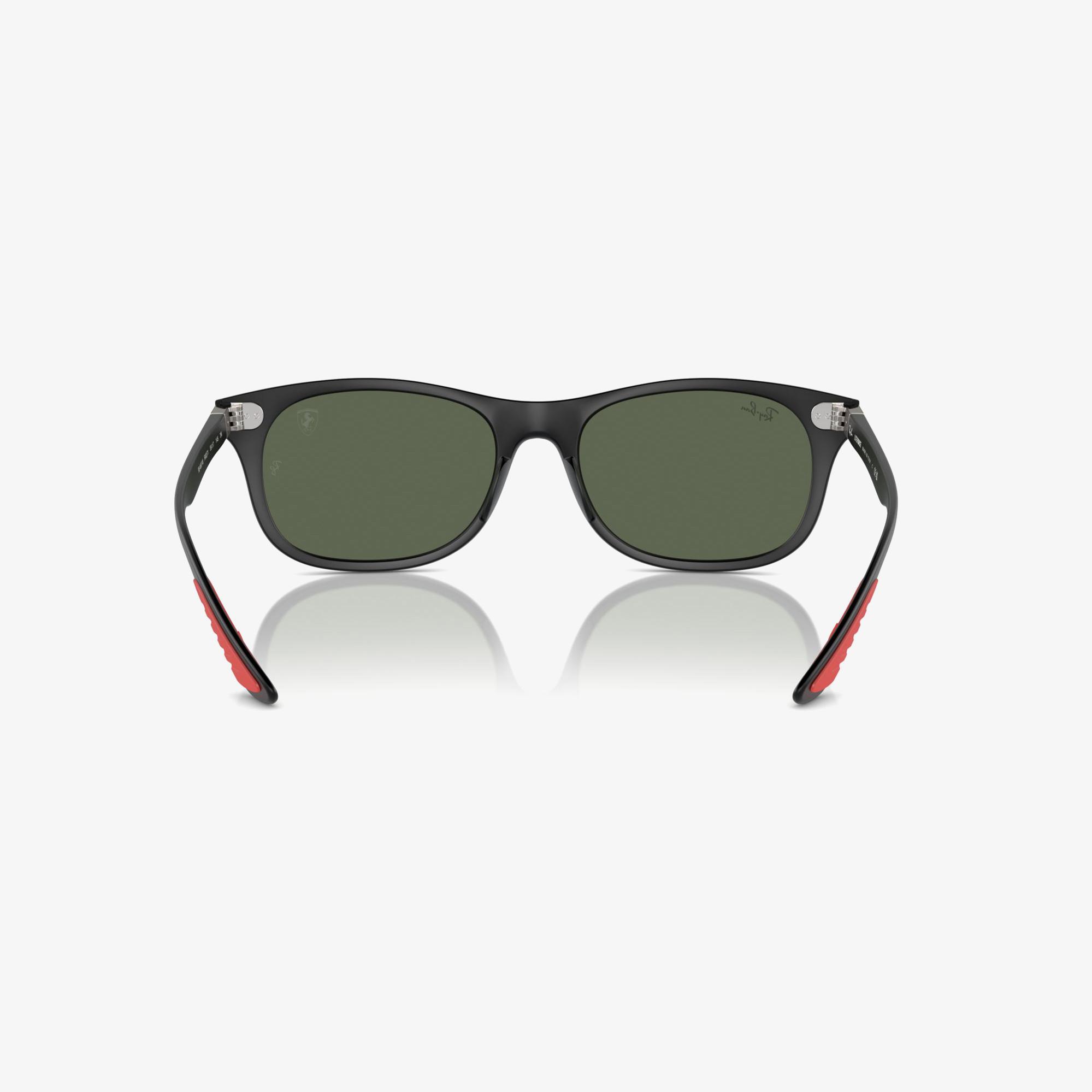 RAY-BAN Rb467M Scuderia Ferrari Collection Unisex Siyah Güneş Gözlüğü