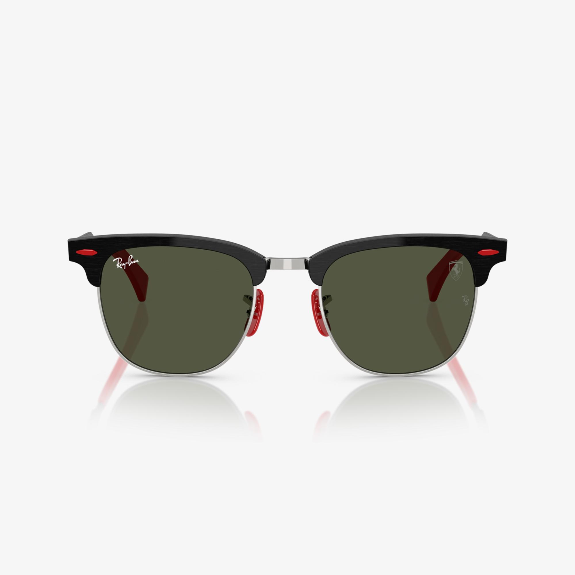 Ray-Ban Aluminium Unisex Siyah Güneş Gözlüğü