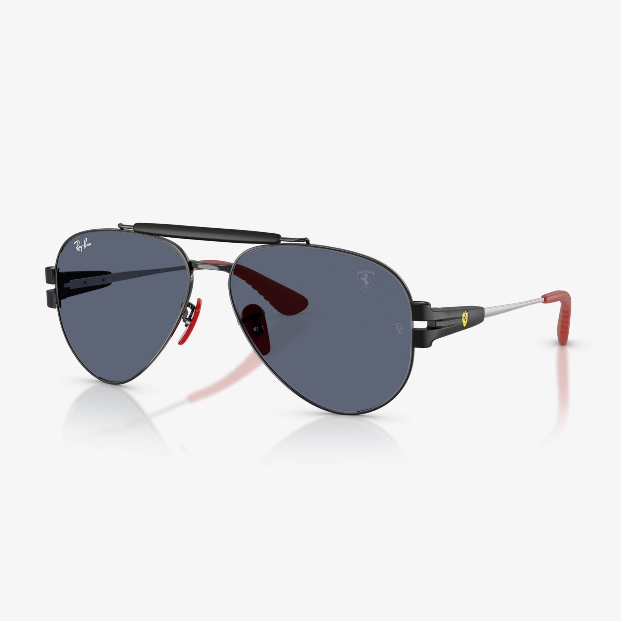 Ray-Ban RB3762M Unisex Siyah Güneş Gözlüğü