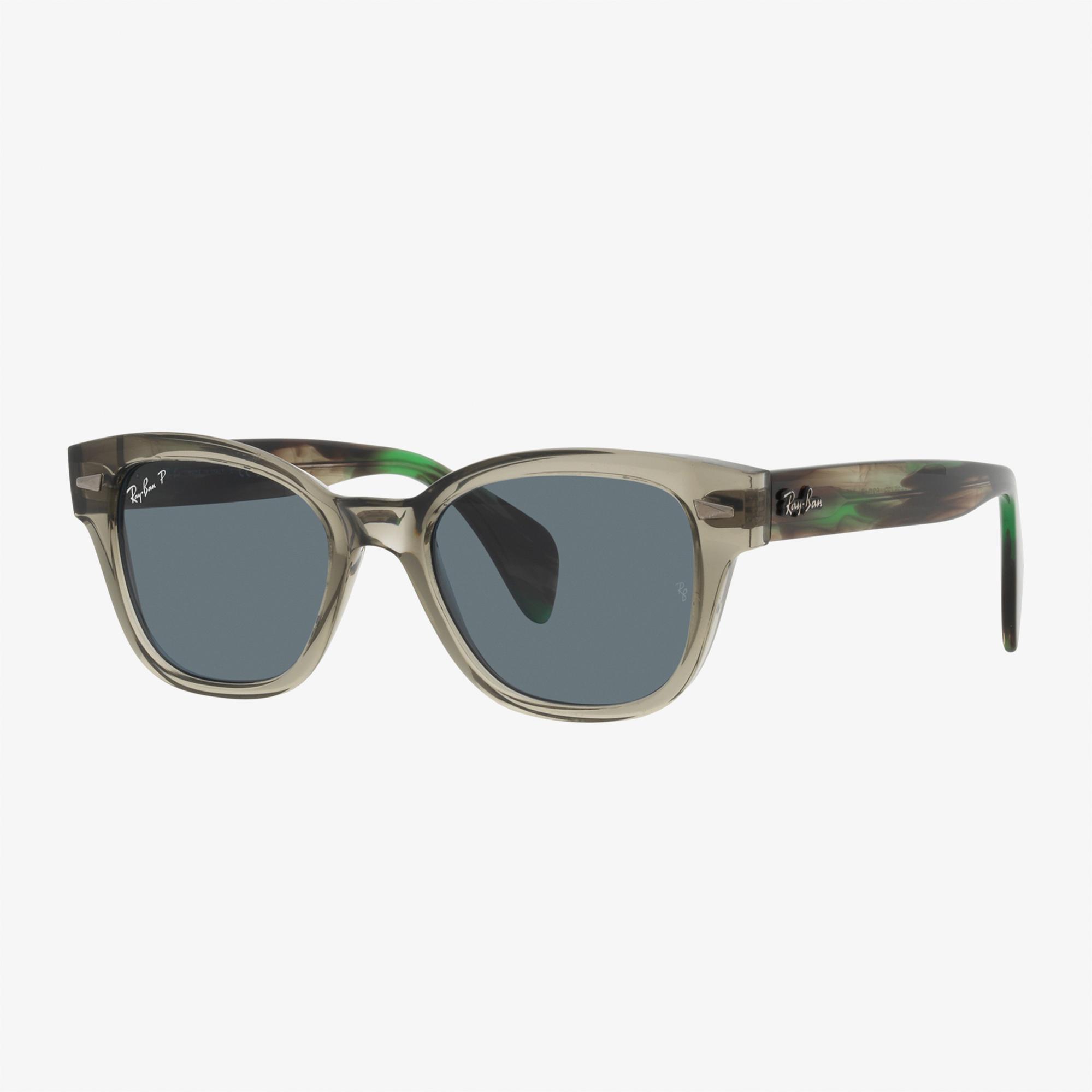 RAY-BAN 0RB0880S Unisex Yeşil Güneş Gözlüğü