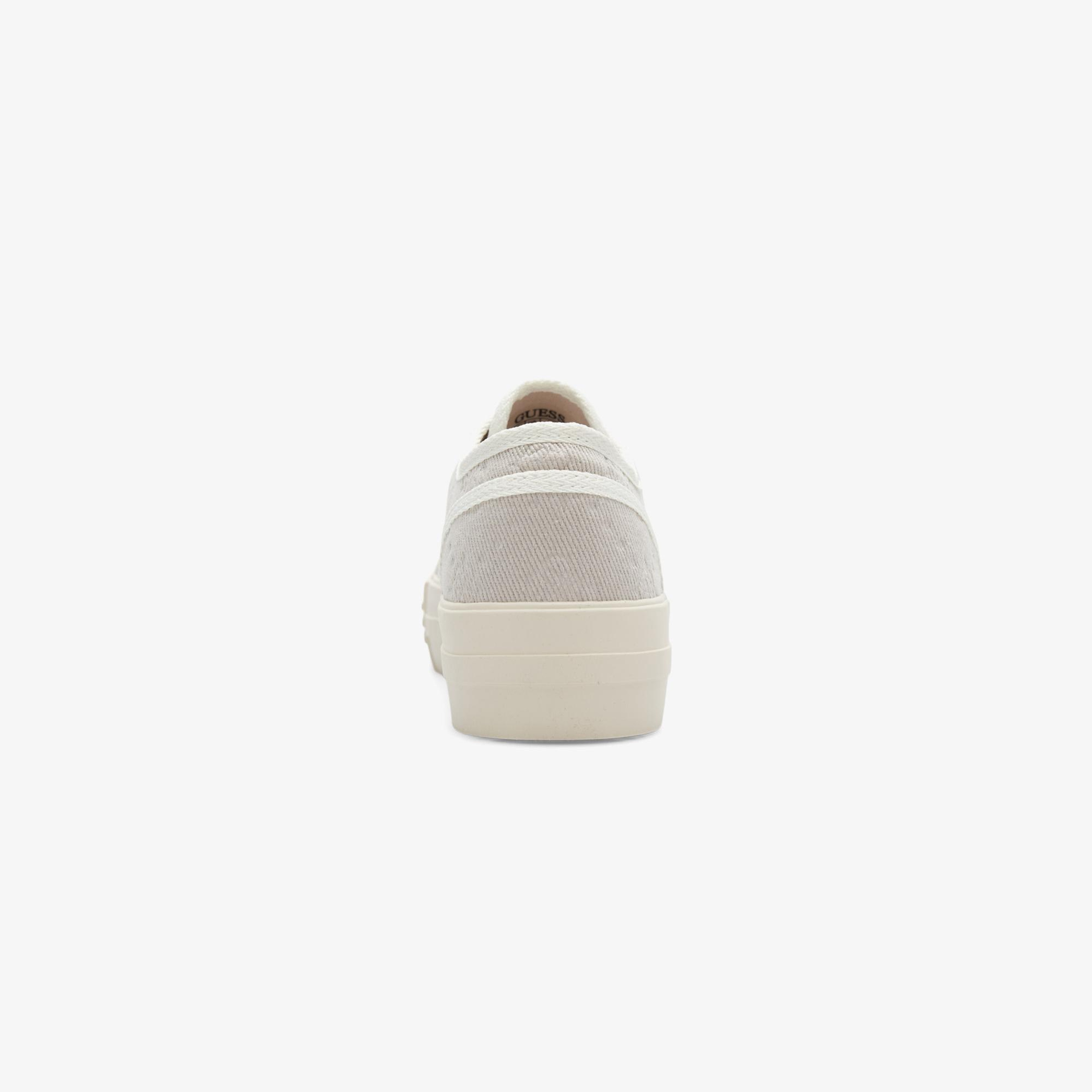 Guess Issah Kadın Gri Sneaker