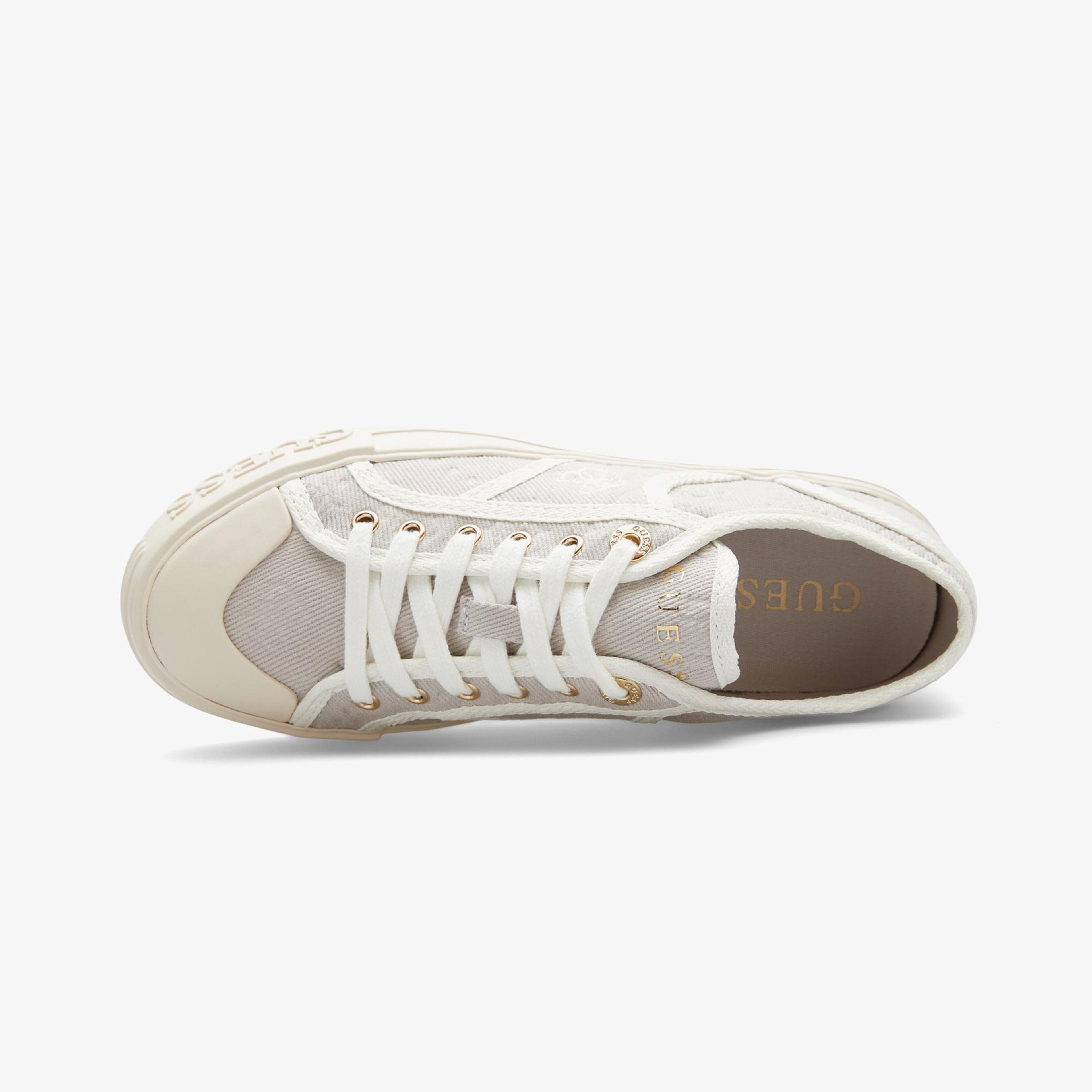 Guess Issah Kadın Gri Sneaker