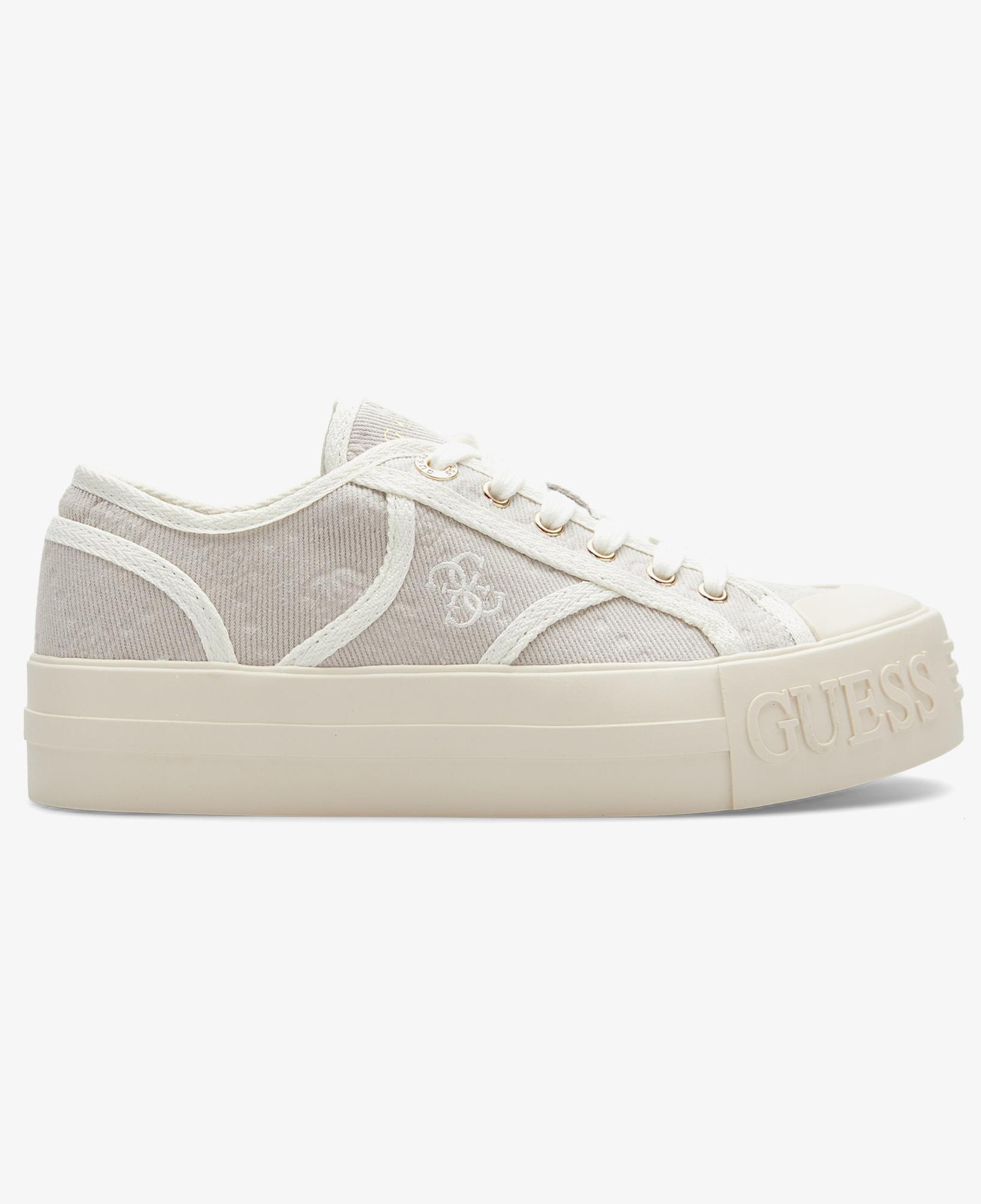 Guess Issah Kadın Gri Sneaker