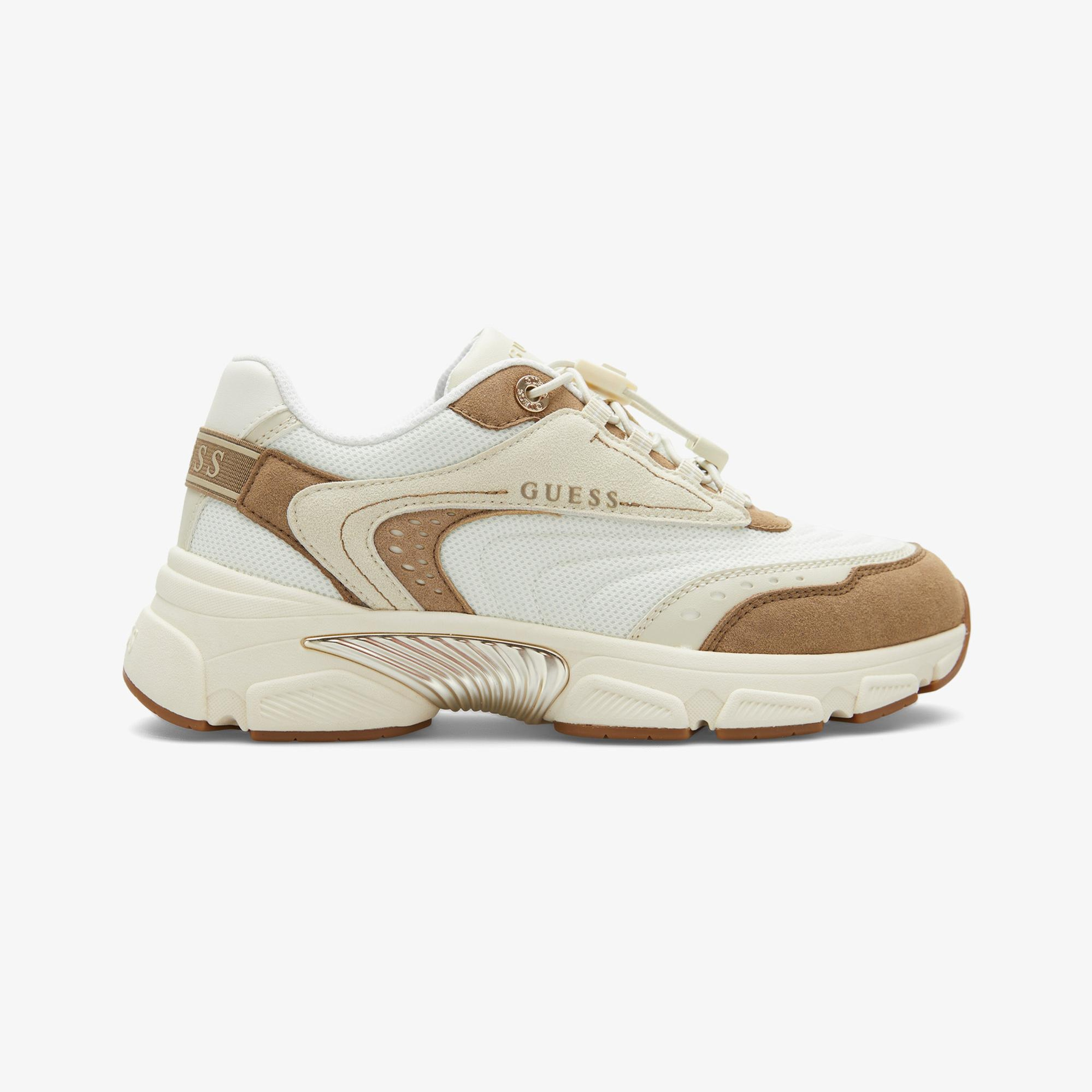 Guess Imeri Kadın Kahverengi Sneaker