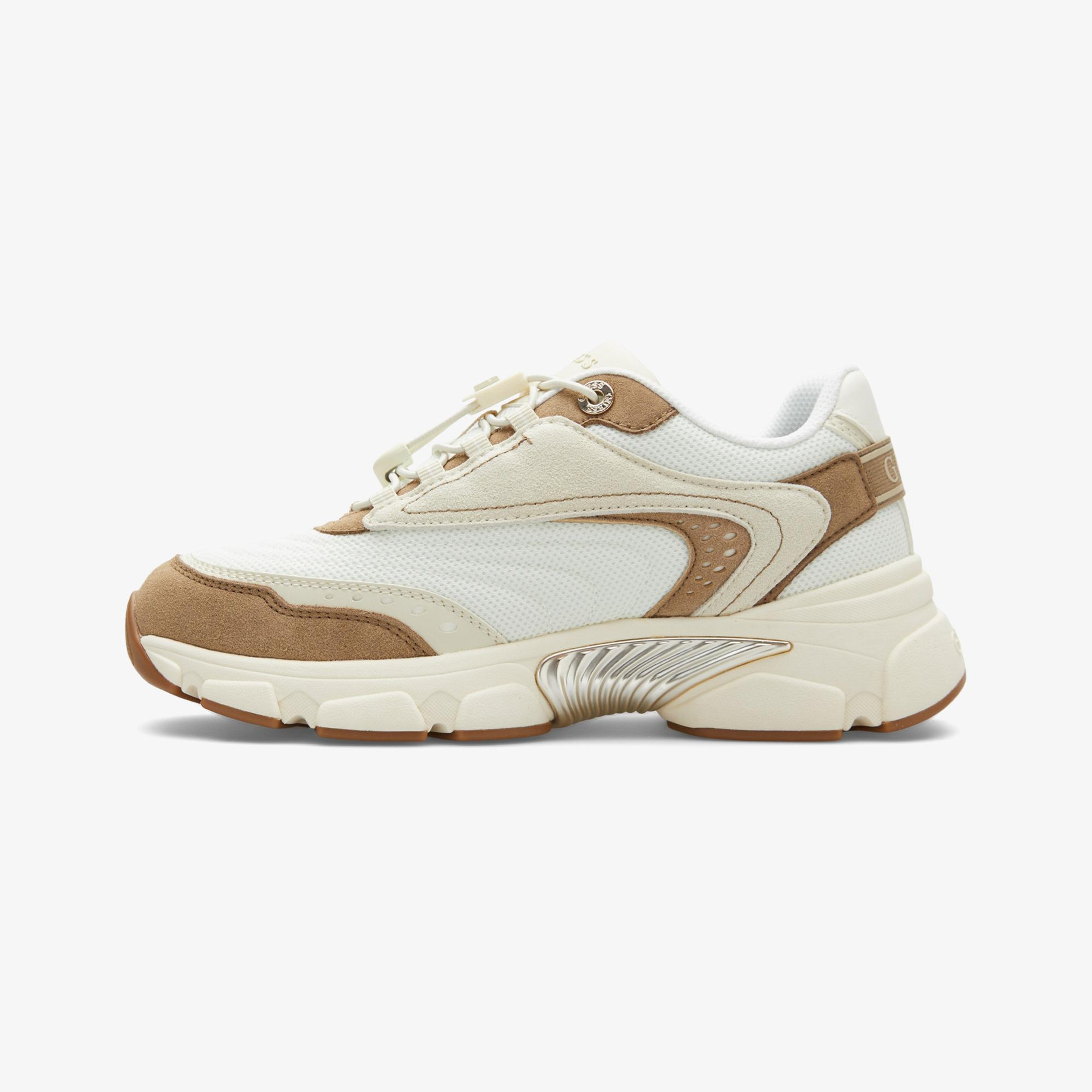 Guess Imeri Kadın Kahverengi Sneaker