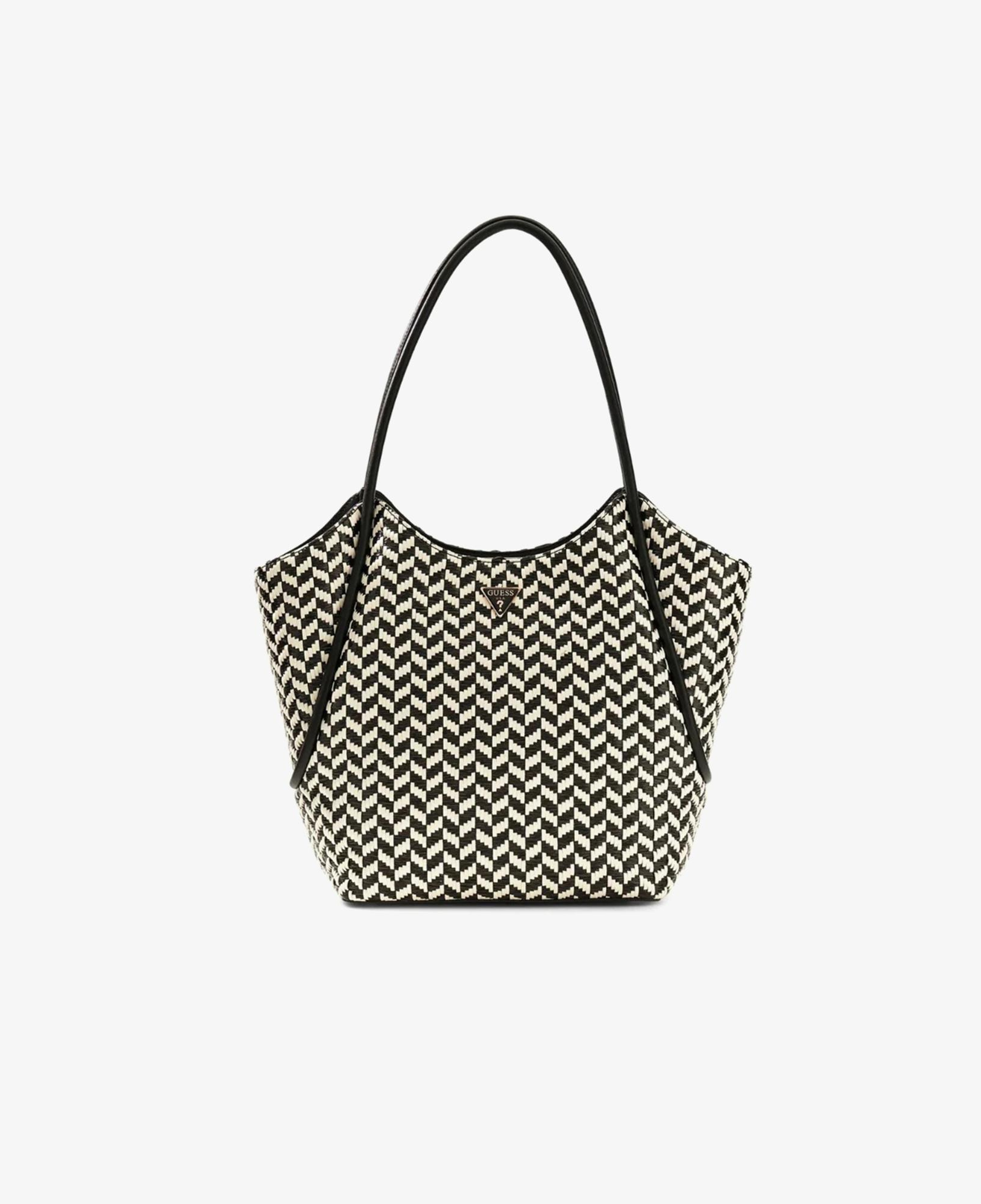 Guess Tessi Tote Kadın Siyah Omuz Çantası