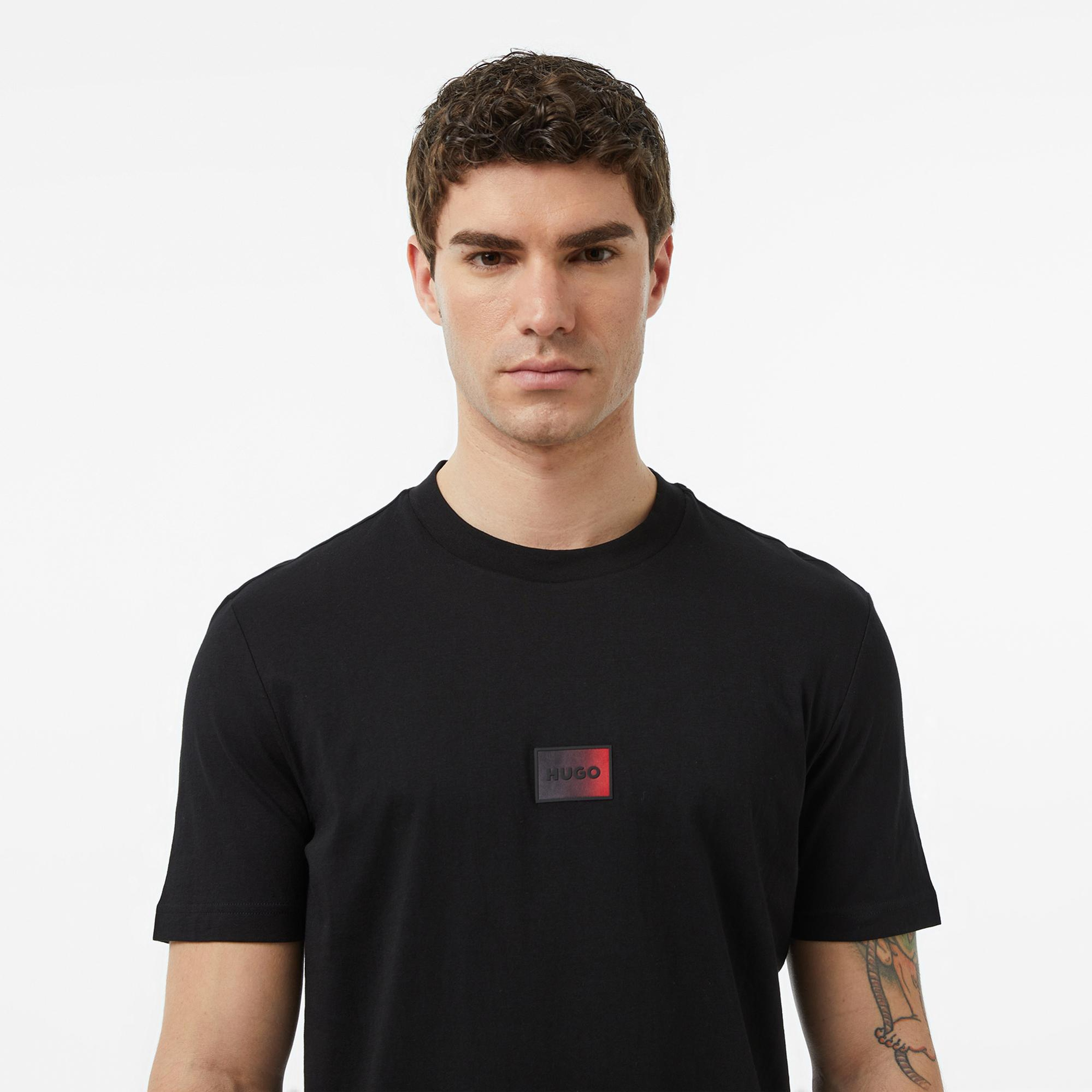 Hugo Danotie Erkek Siyah T-Shirt